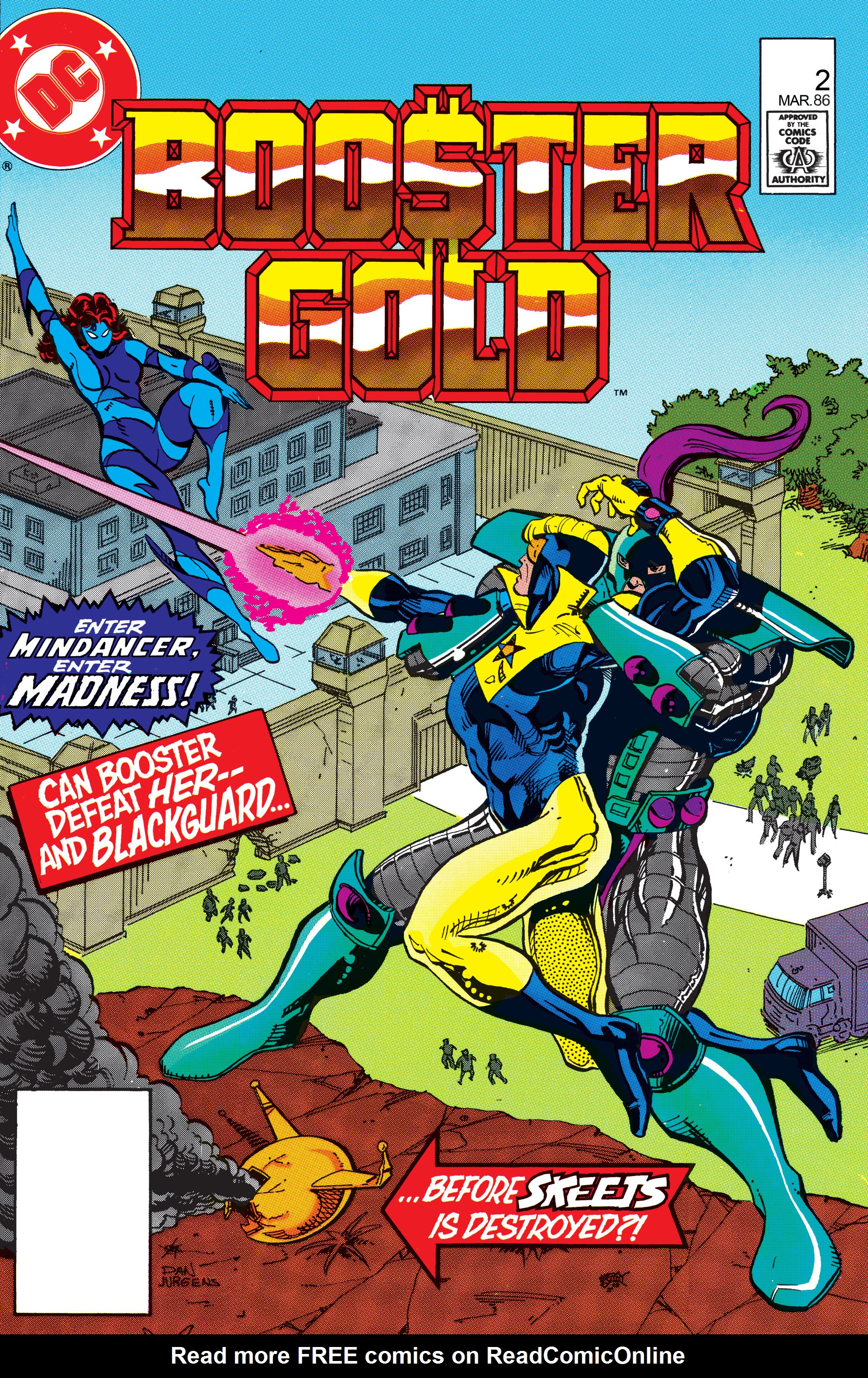 Read online Booster Gold (1986) comic -  Issue #2 - 1