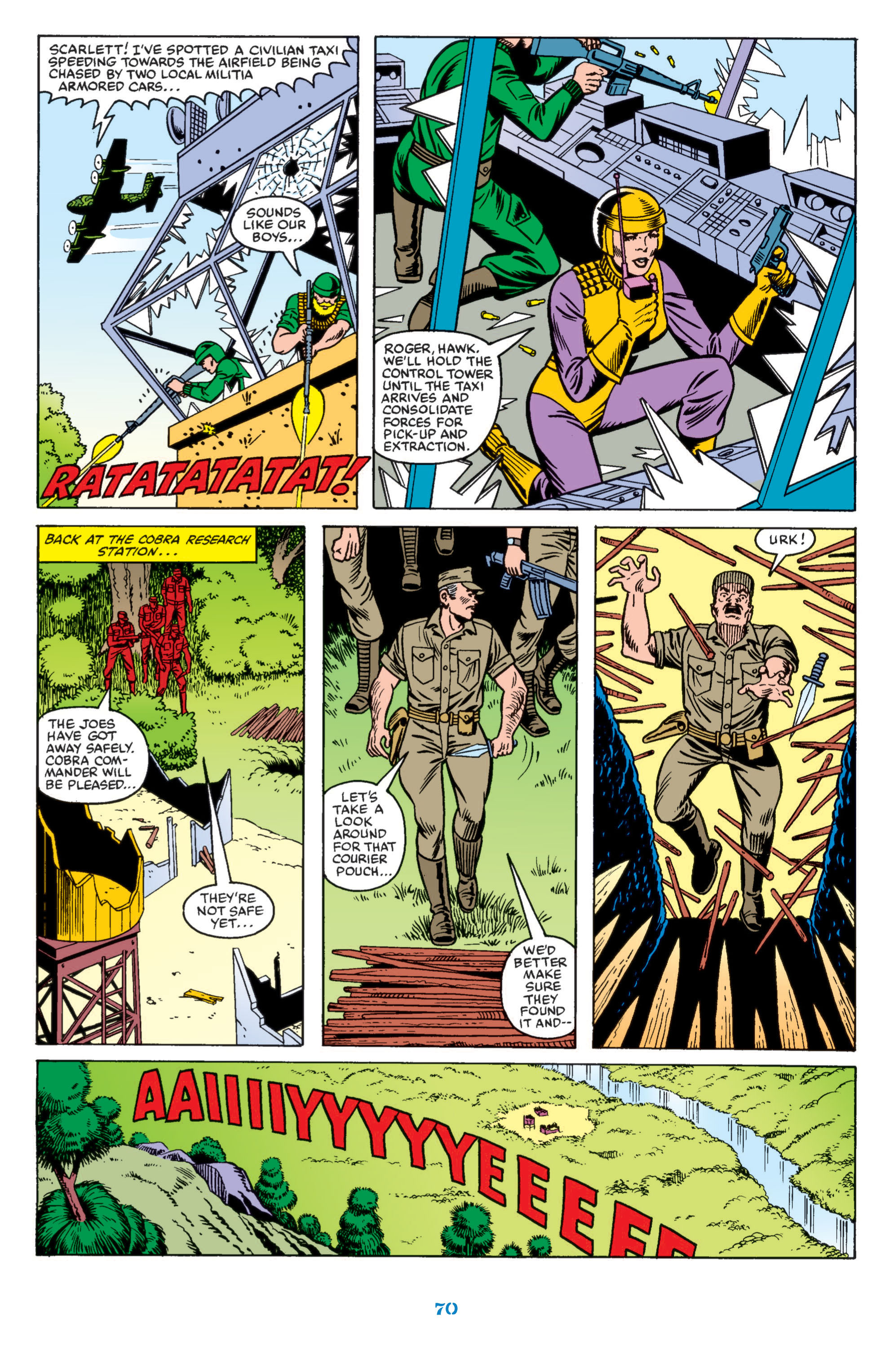 Read online Classic G.I. Joe comic -  Issue # TPB 2 (Part 1) - 71