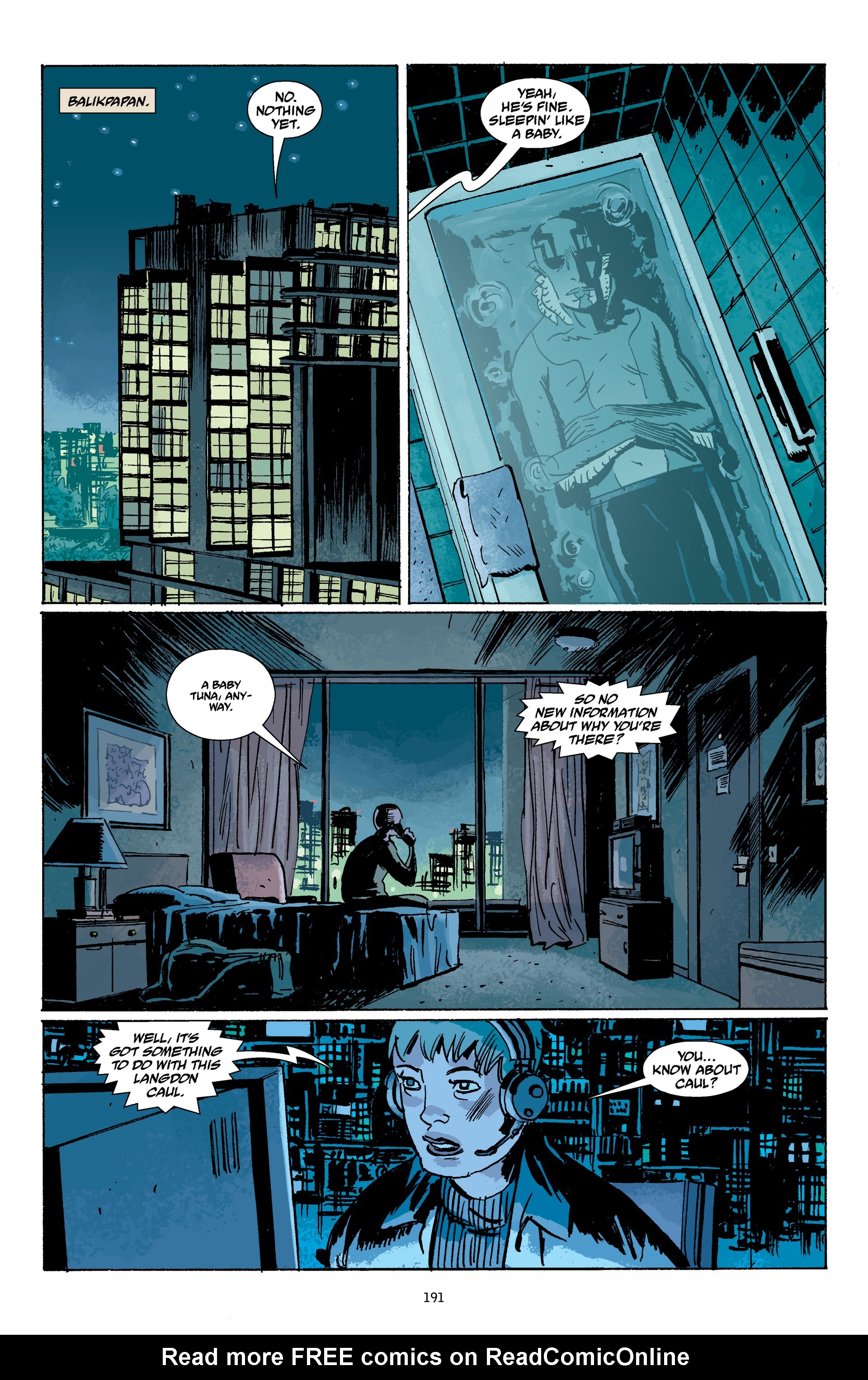 Read online B.P.R.D. Omnibus comic -  Issue # TPB 3 (Part 2) - 91