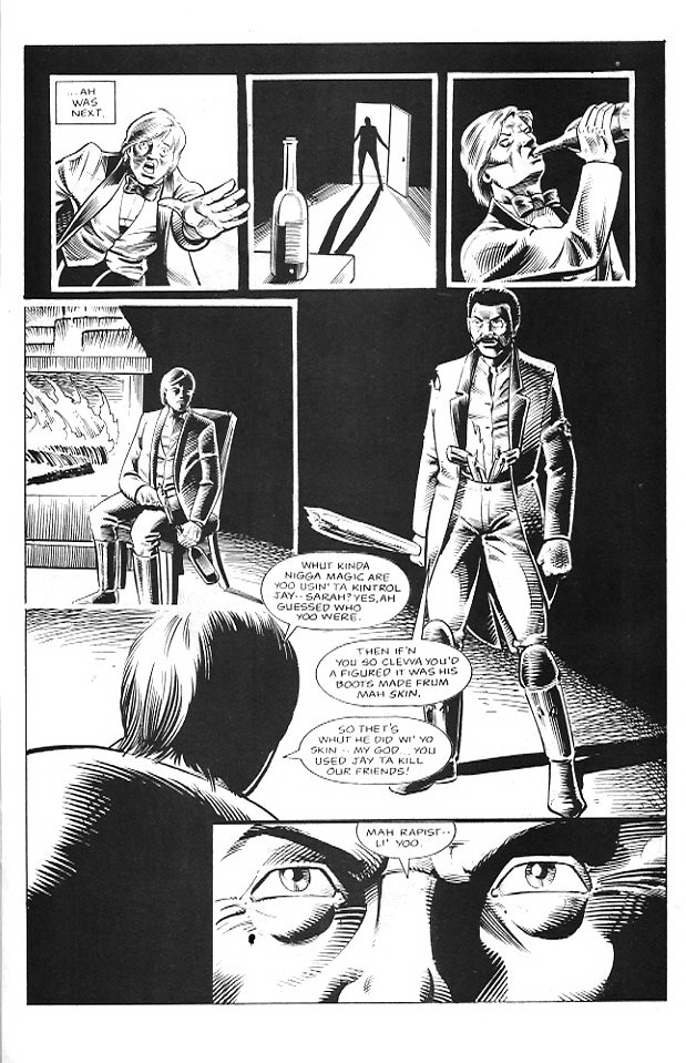 Read online Splatter comic -  Issue #4 - 10