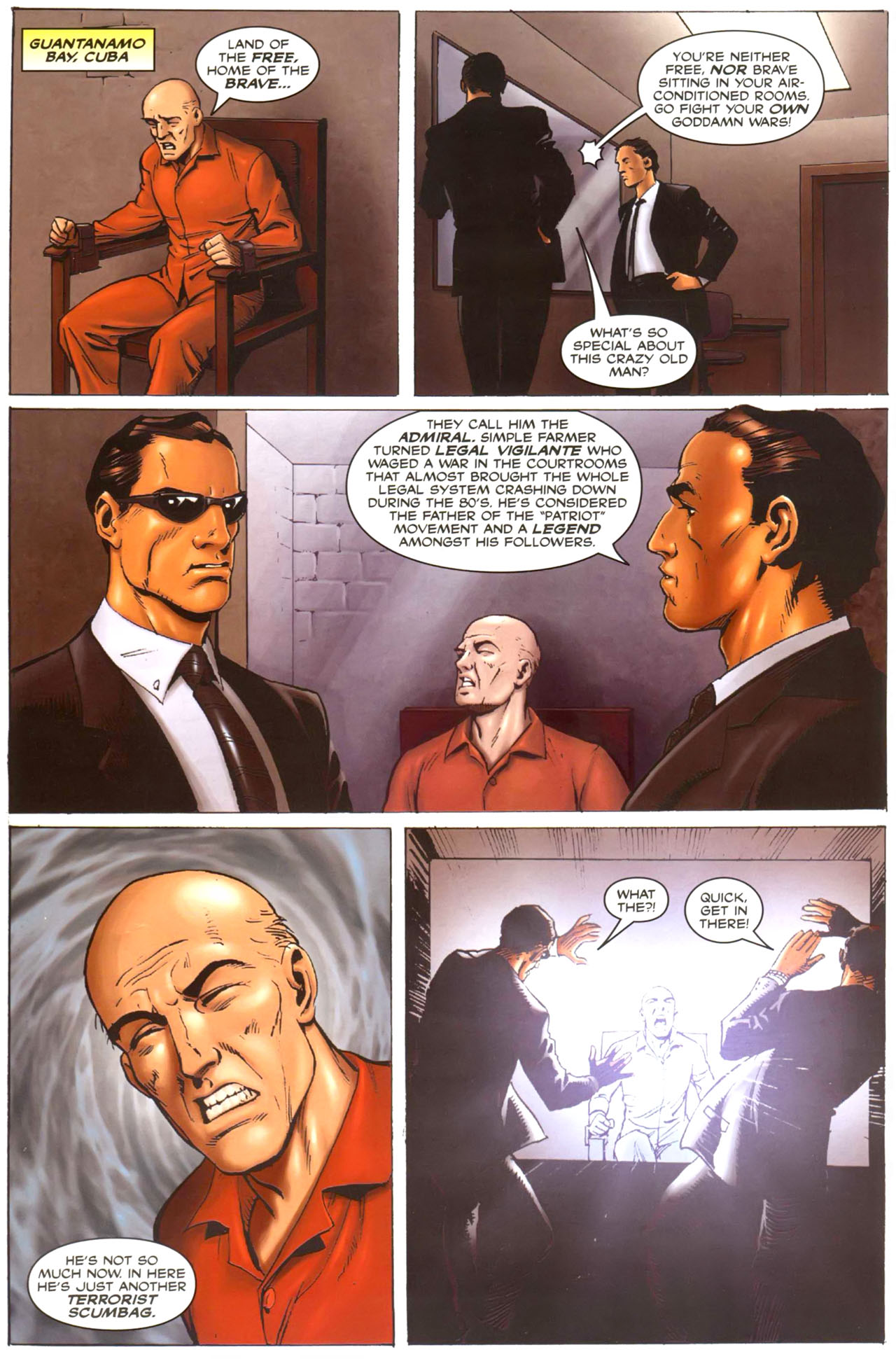 Read online New World Order comic -  Issue #3 - 6