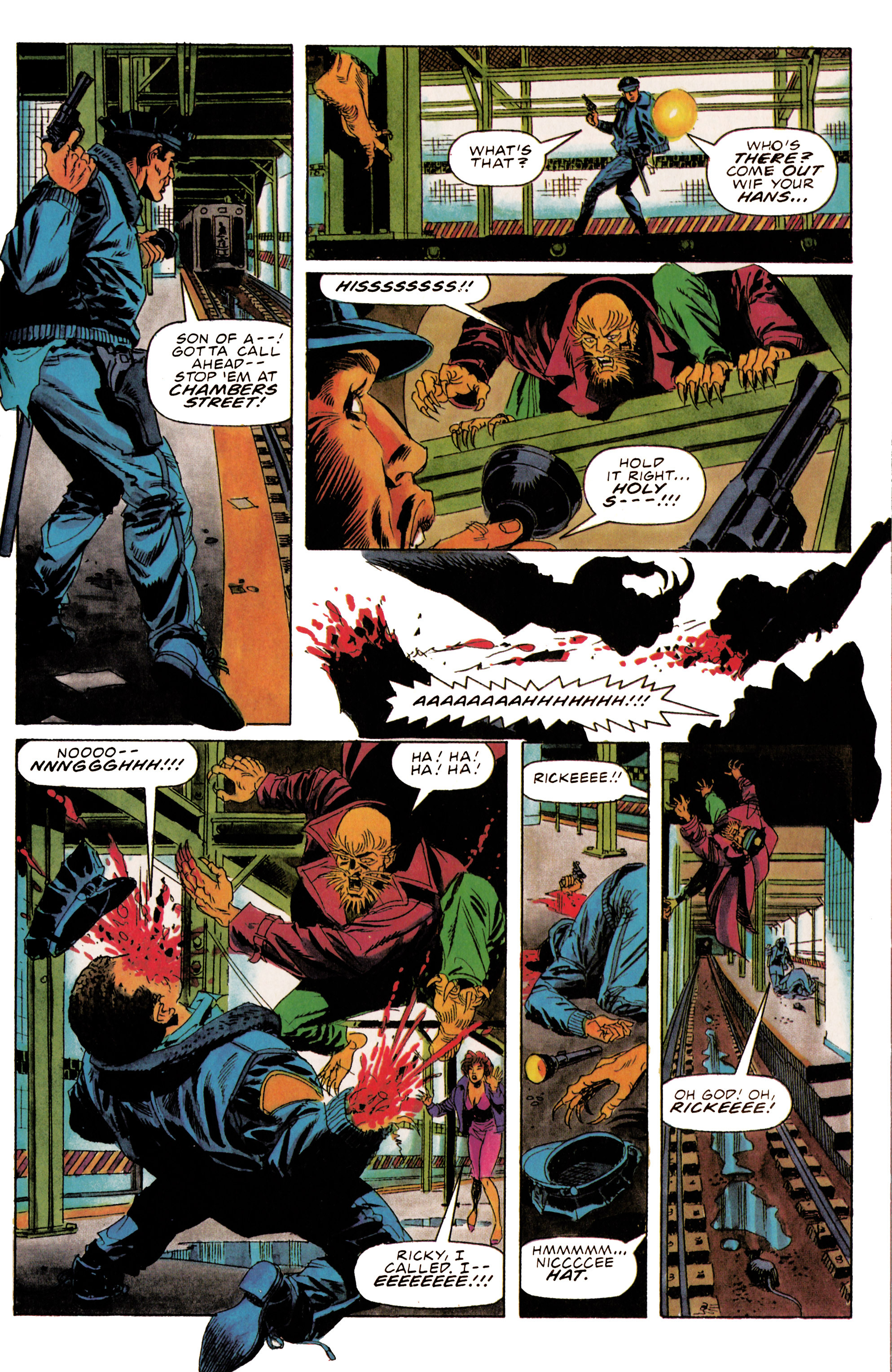 Read online Eternal Warrior (1992) comic -  Issue #9 - 11