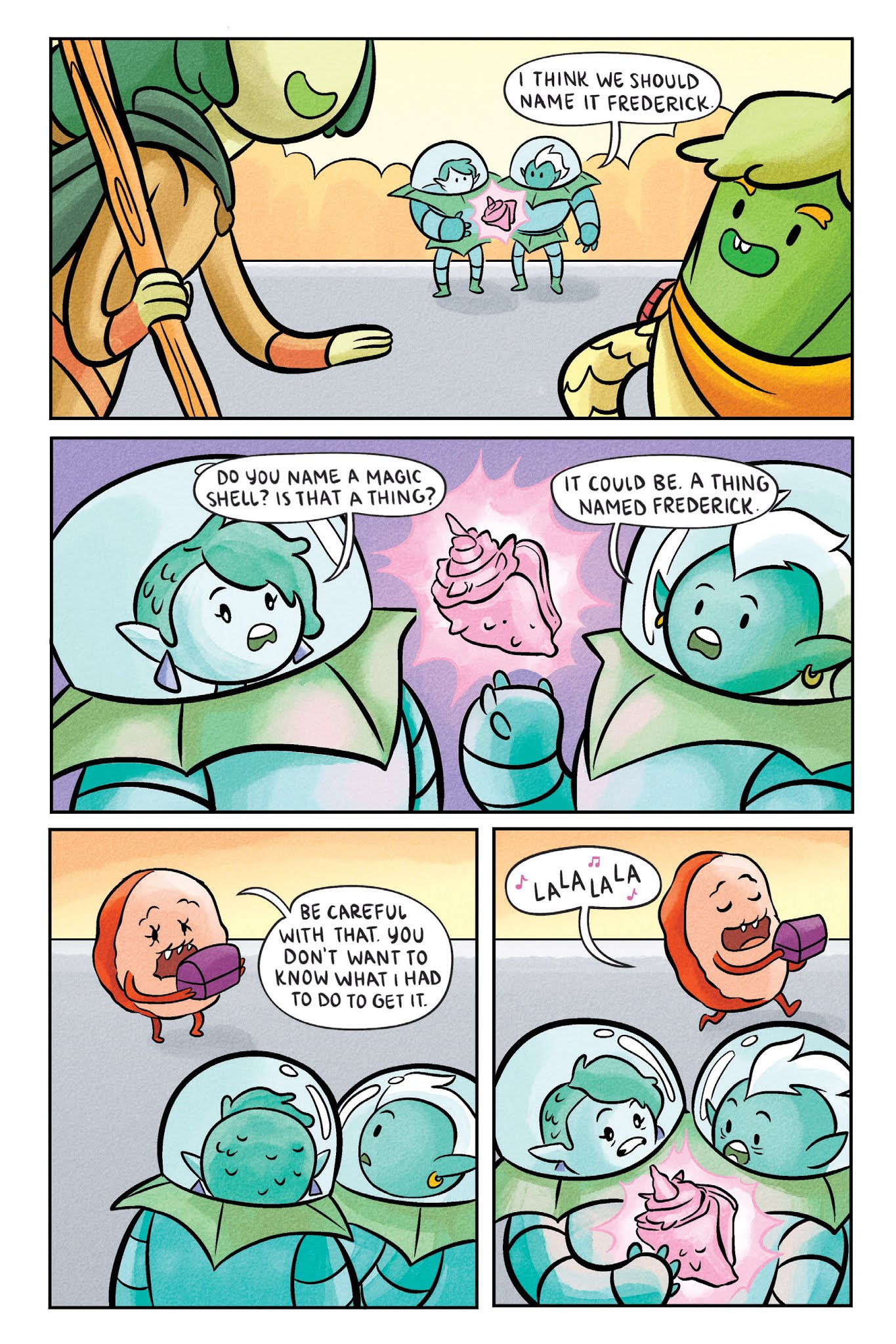 Read online Adventure Time: Bitter Sweets comic -  Issue # TPB - 140