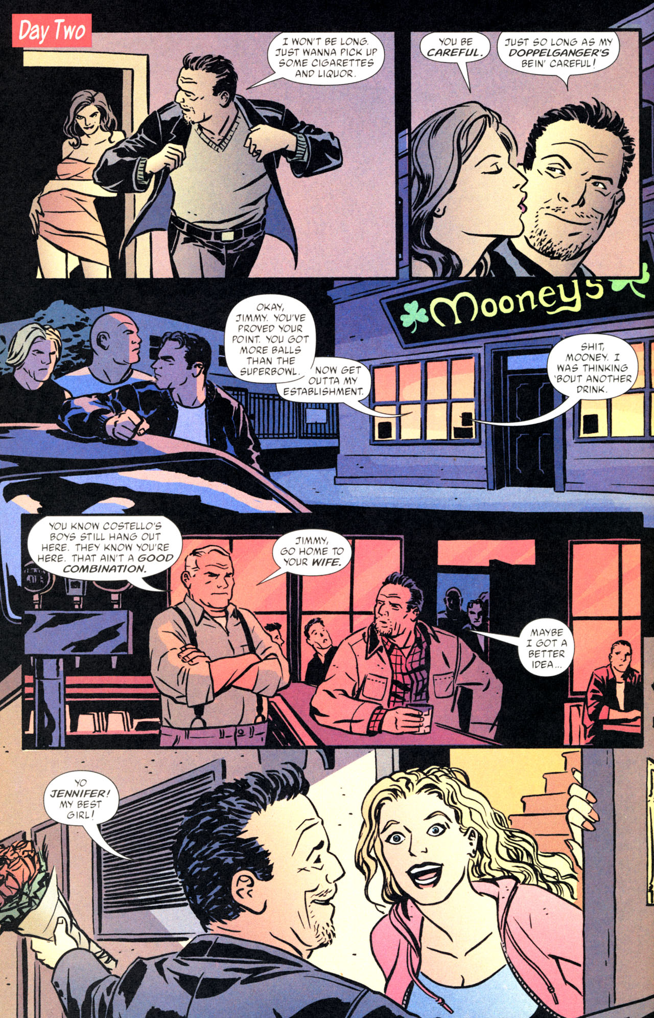 Read online Human Target (2003) comic -  Issue #10 - 10