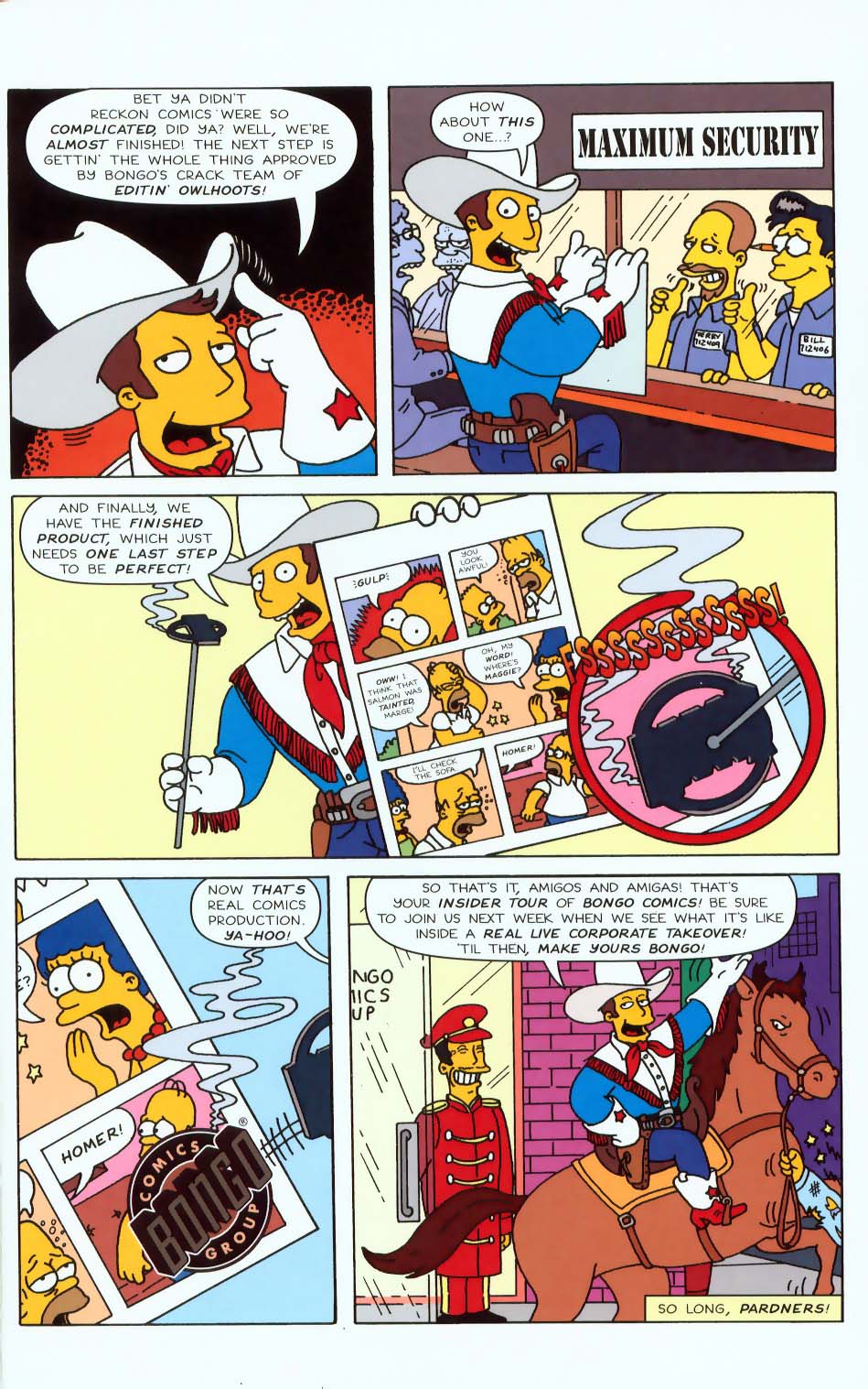 Read online Simpsons Comics comic -  Issue #50 - 82