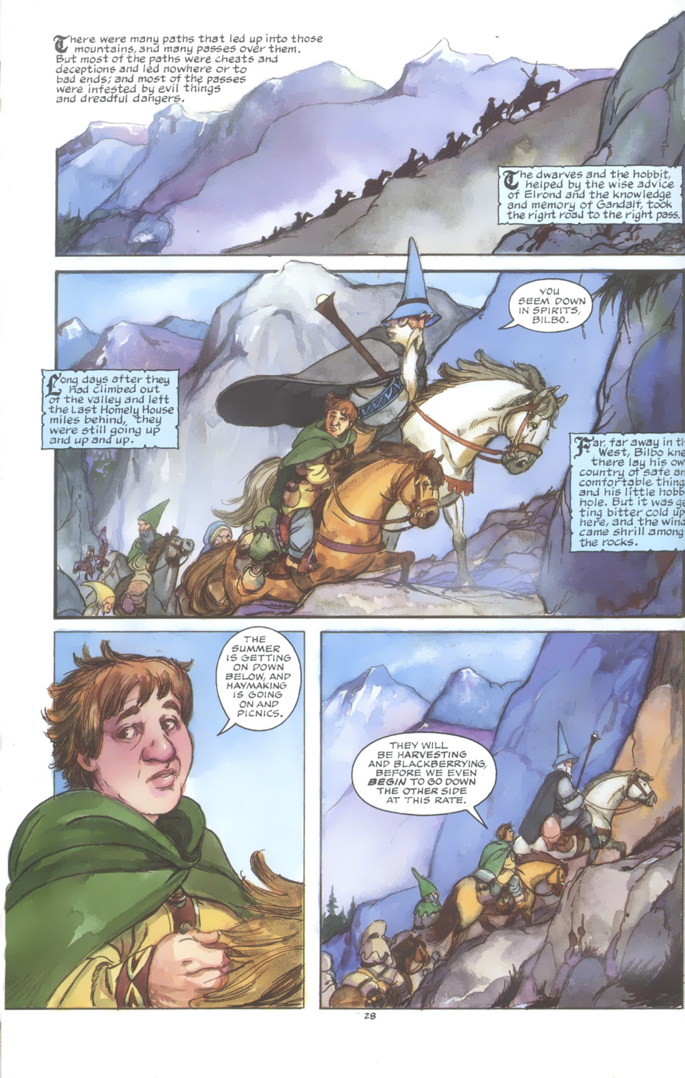 Read online The Hobbit comic -  Issue # TPB - 34