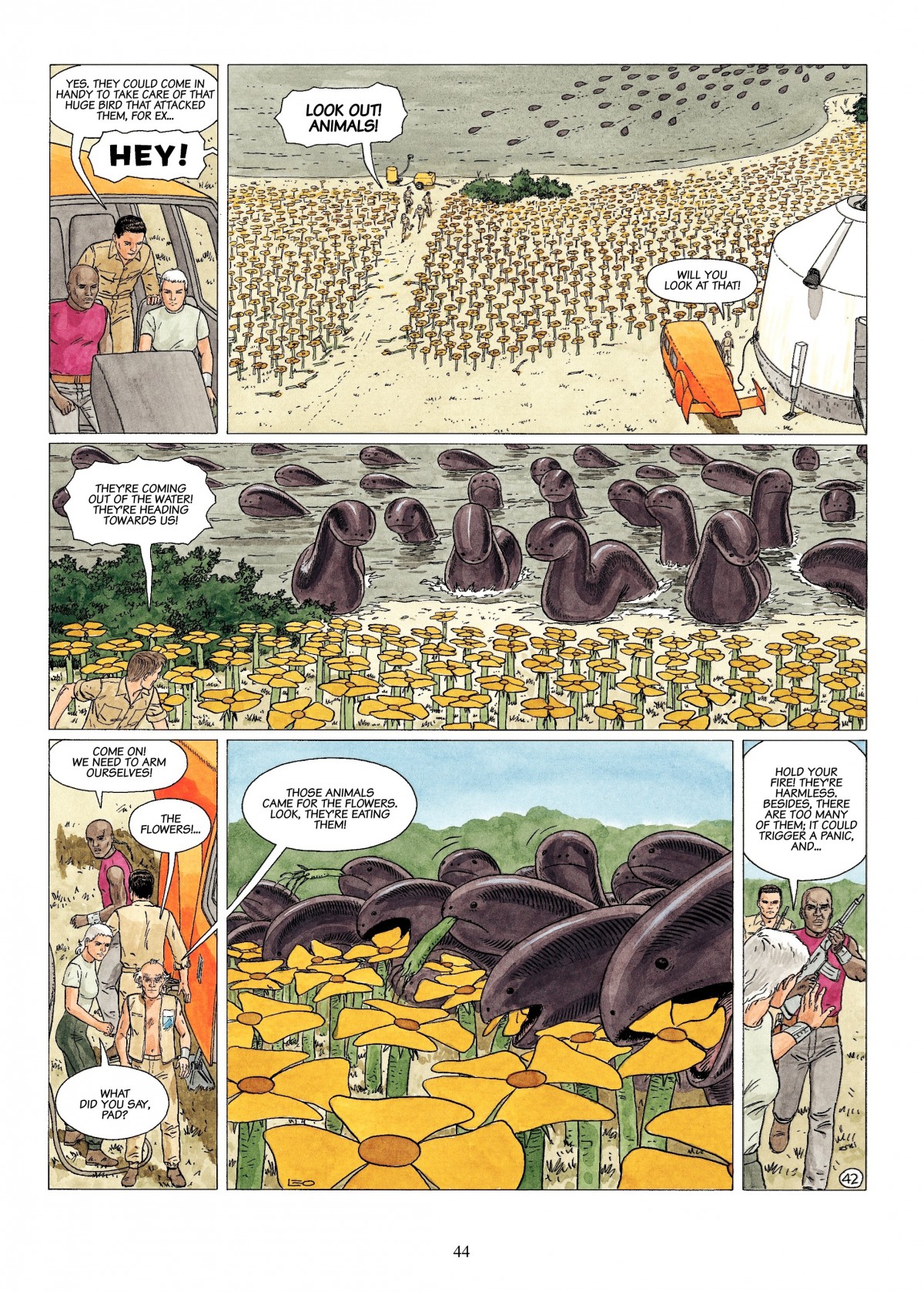 Read online Antares comic -  Issue #2 - 44