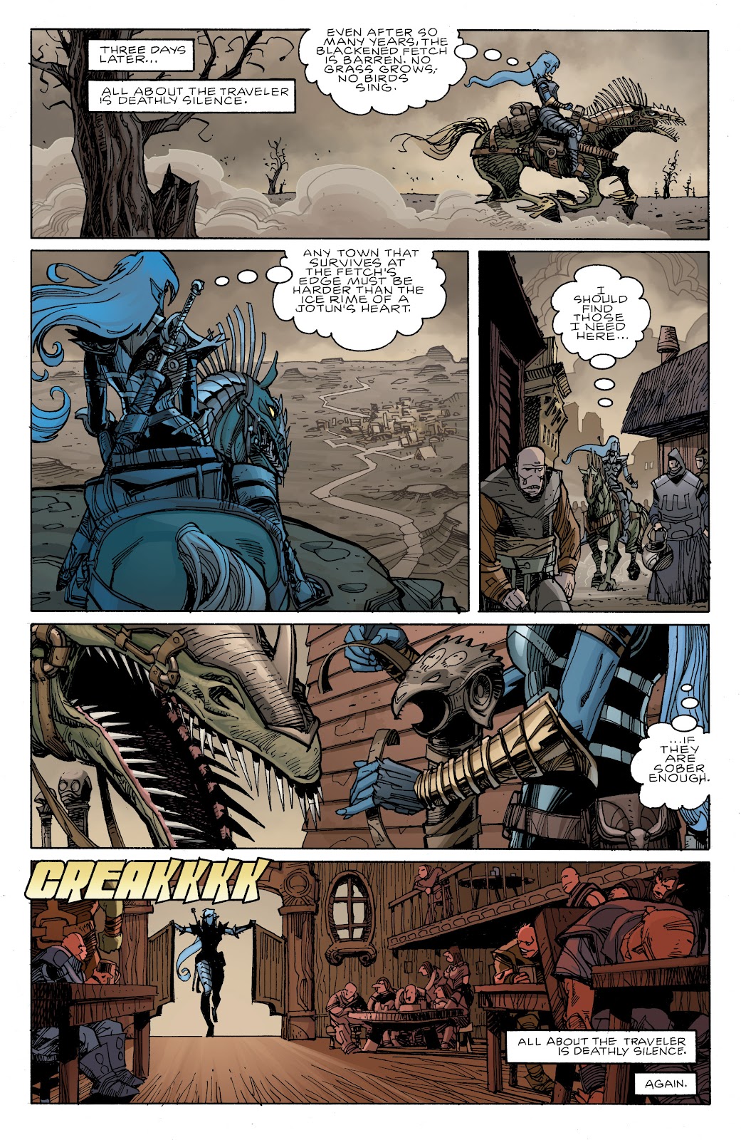 Ragnarok issue 1 - Page 14