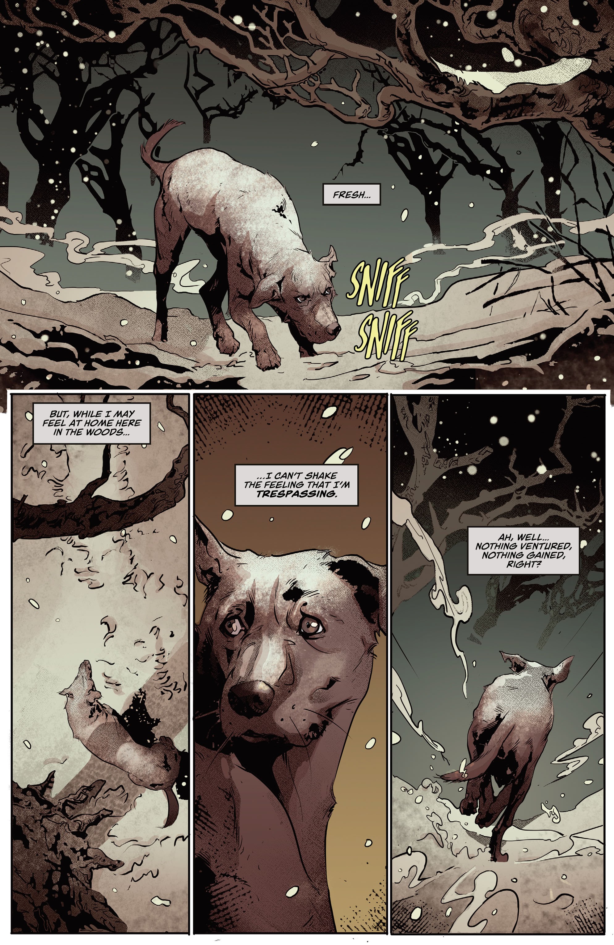 Read online Vampire: The Masquerade Winter's Teeth comic -  Issue #6 - 27