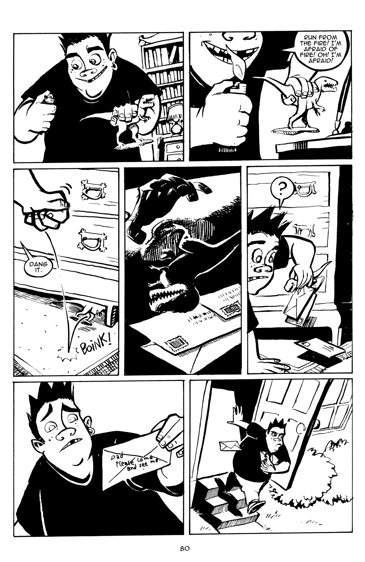 Read online Tommysaurus Rex comic -  Issue # TPB - 81