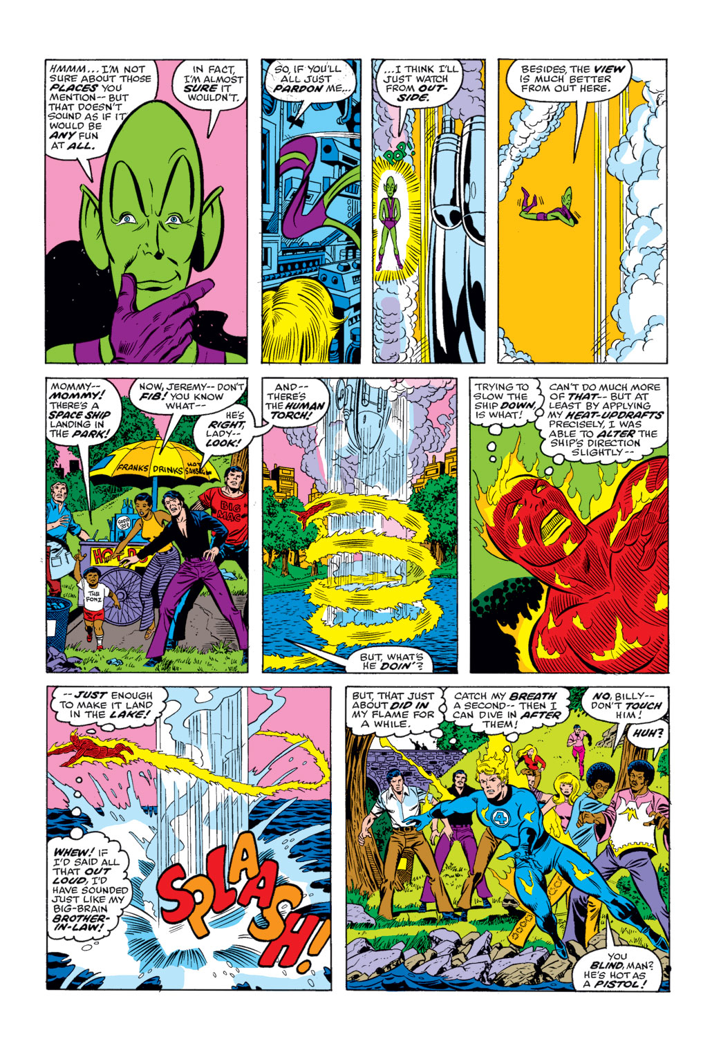 Read online Fantastic Four (1961) comic -  Issue #176 - 7