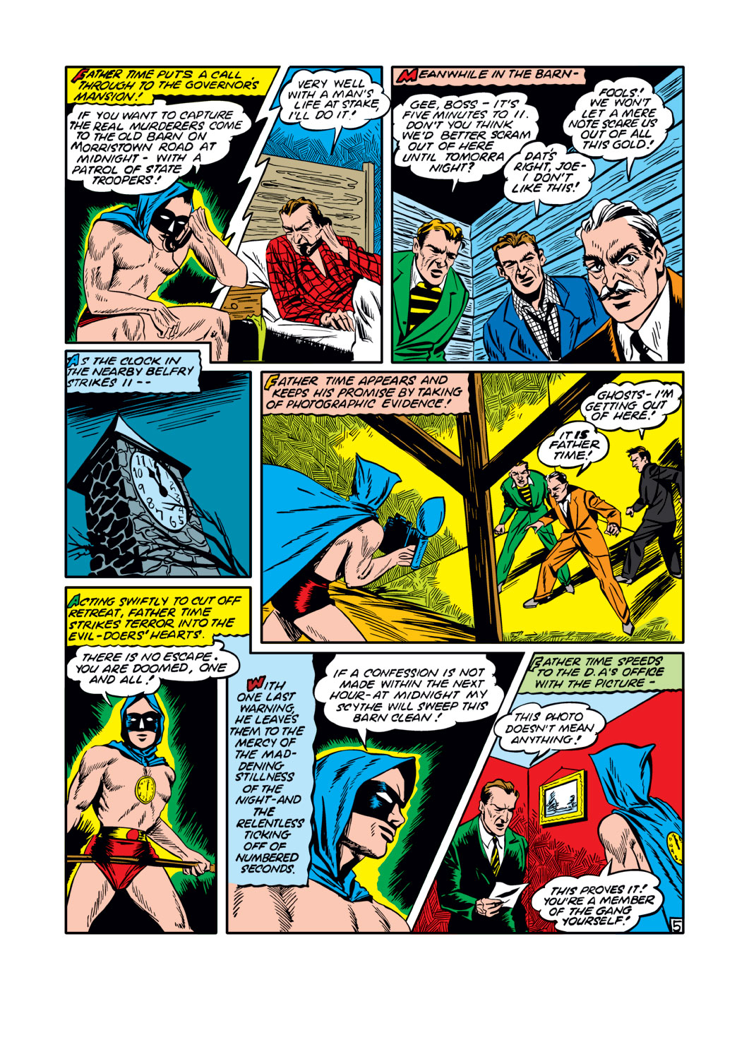 Captain America Comics 7 Page 62