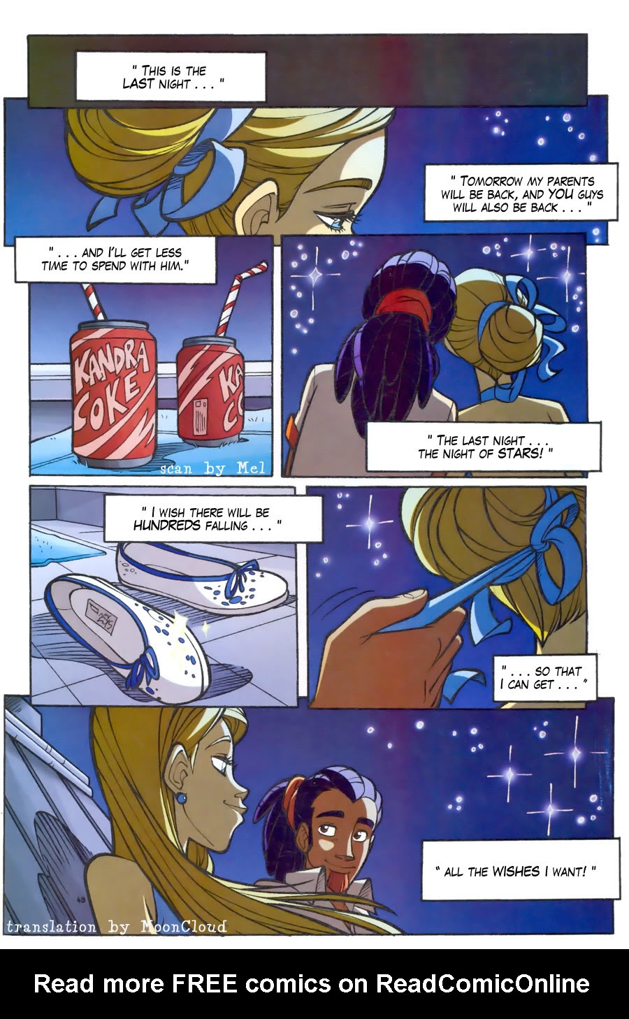 Read online W.i.t.c.h. comic -  Issue #77 - 44