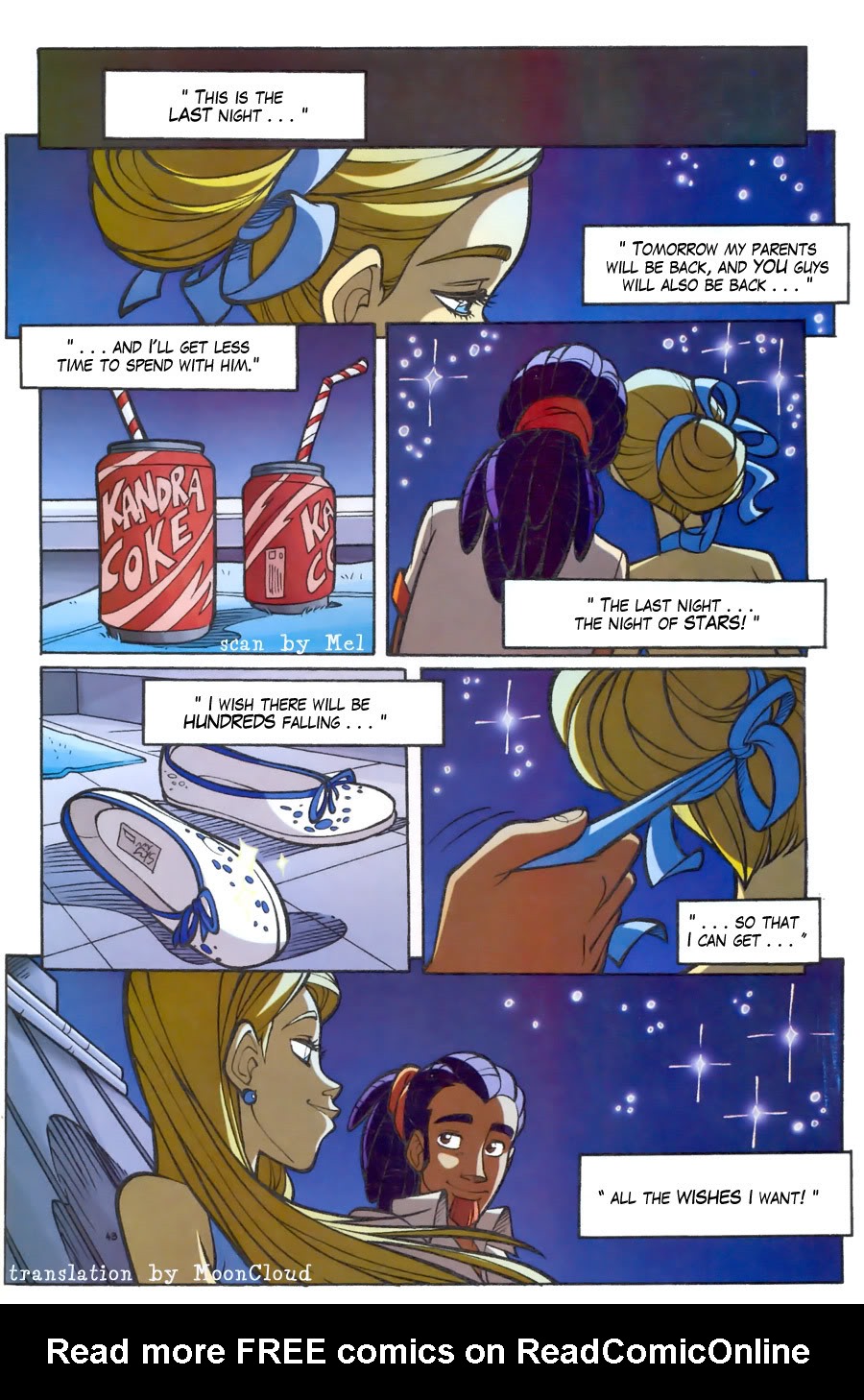 W.i.t.c.h. issue 77 - Page 44