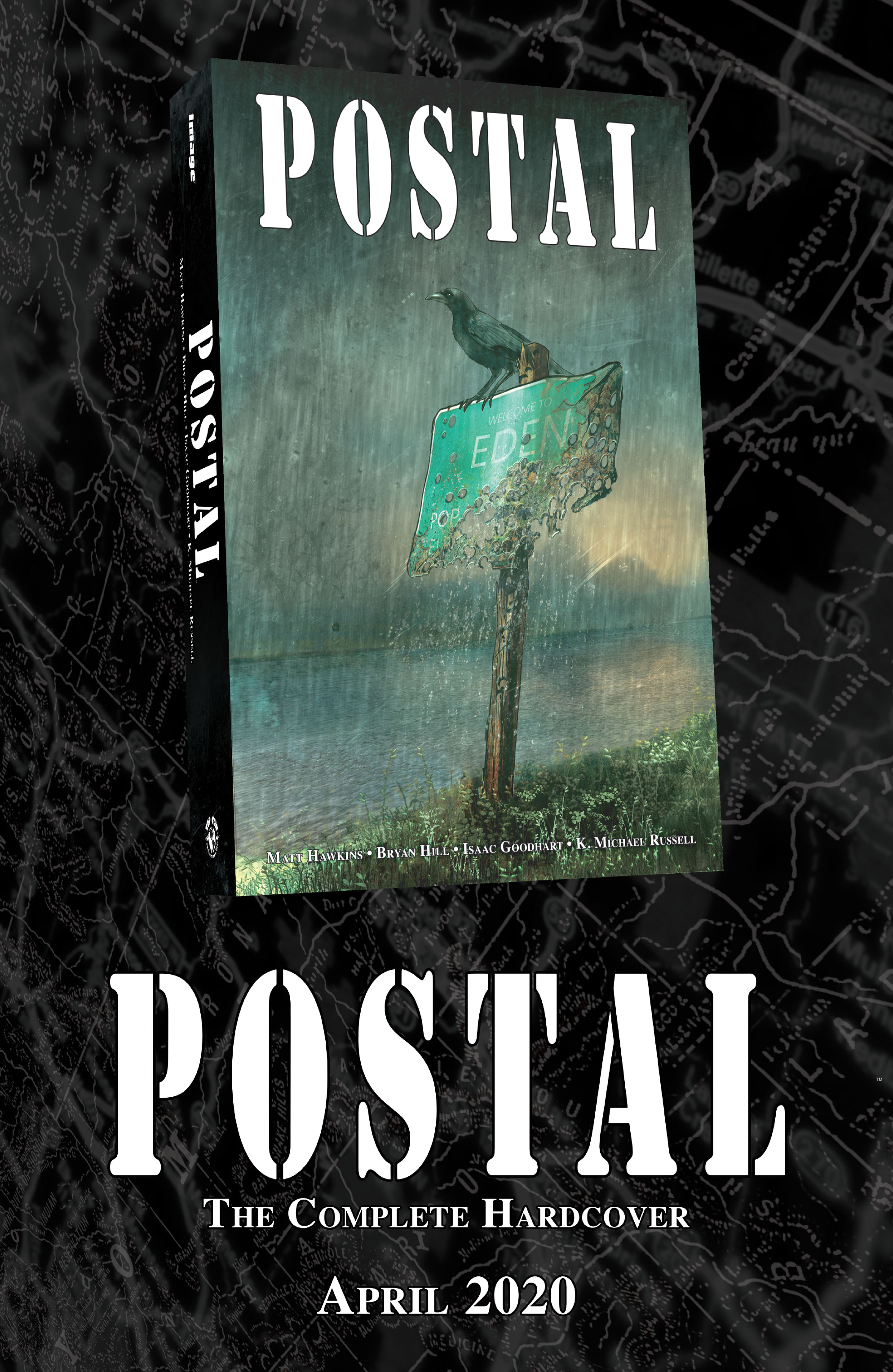 Read online Postal: Deliverance comic -  Issue #7 - 30