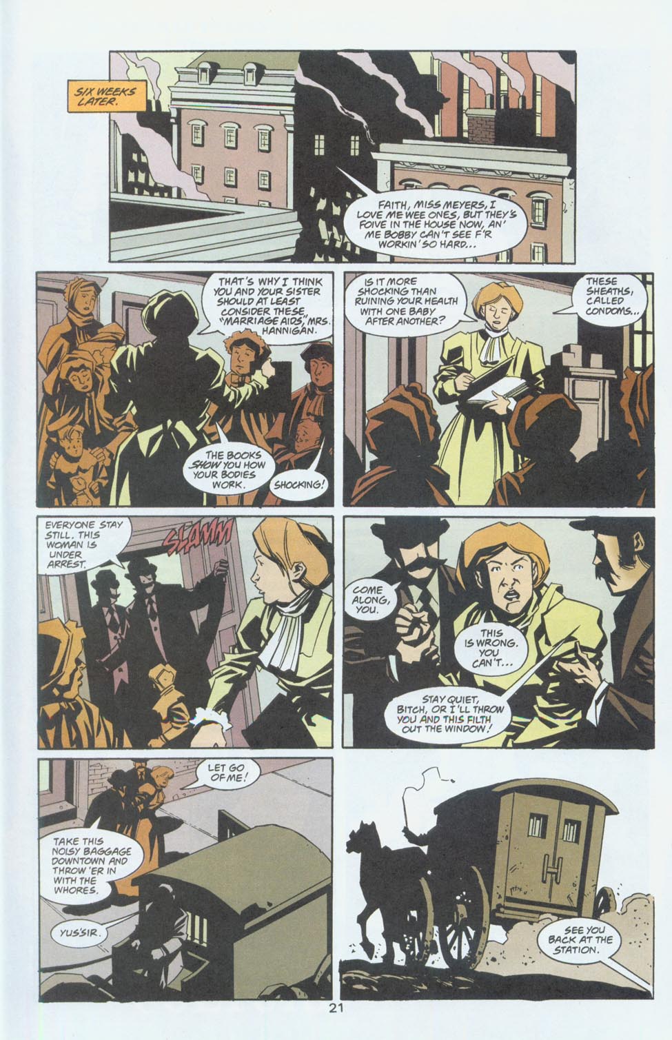 Read online Brave Old World comic -  Issue #3 - 24