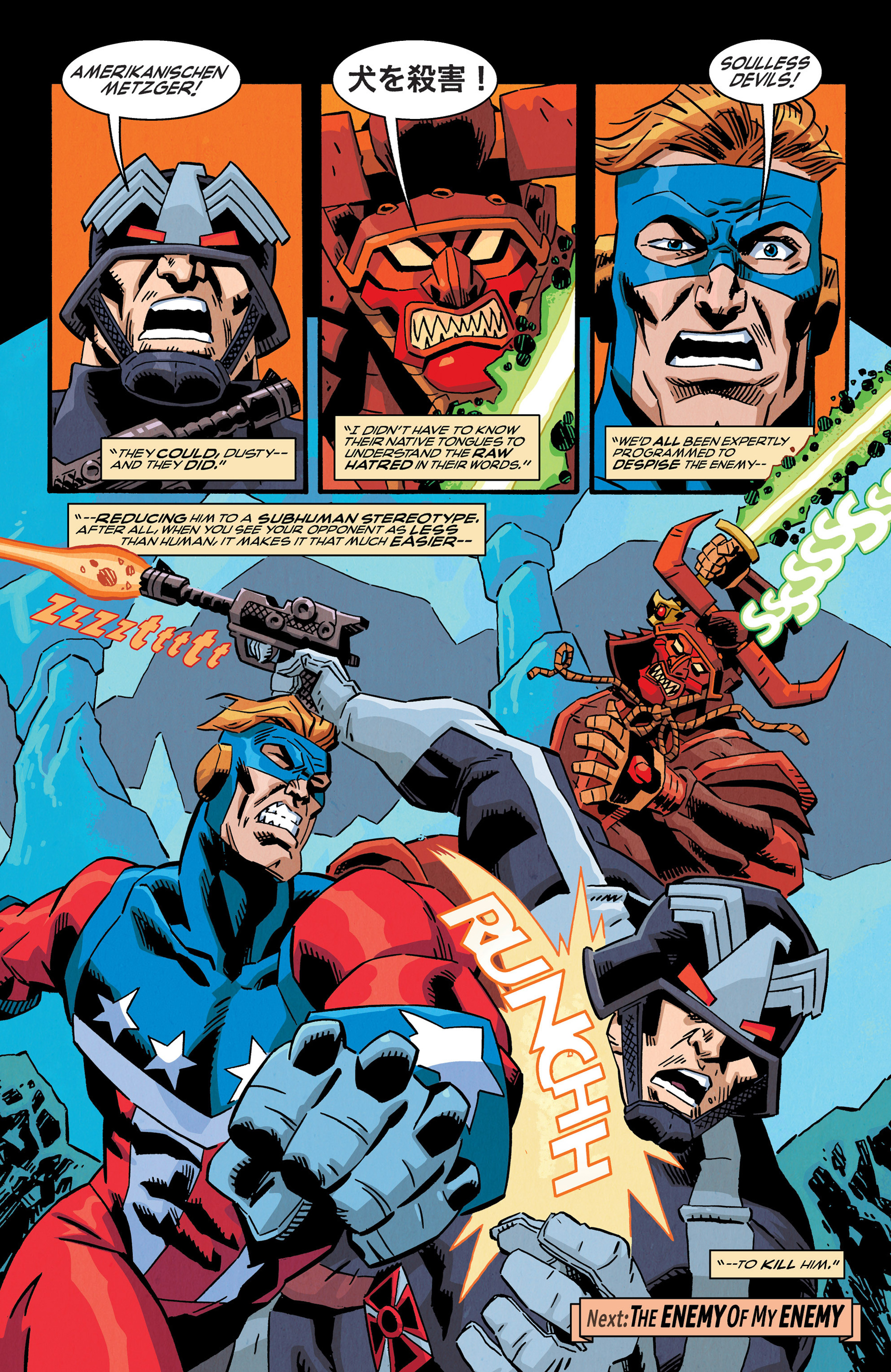 Read online The Fox comic -  Issue #2 - 28