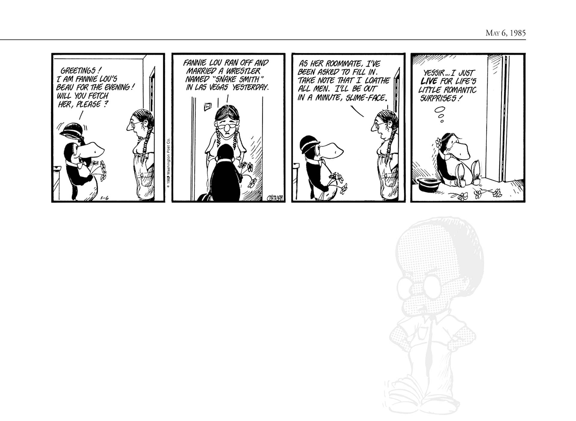 Read online The Bloom County Digital Library comic -  Issue # TPB 5 (Part 2) - 34