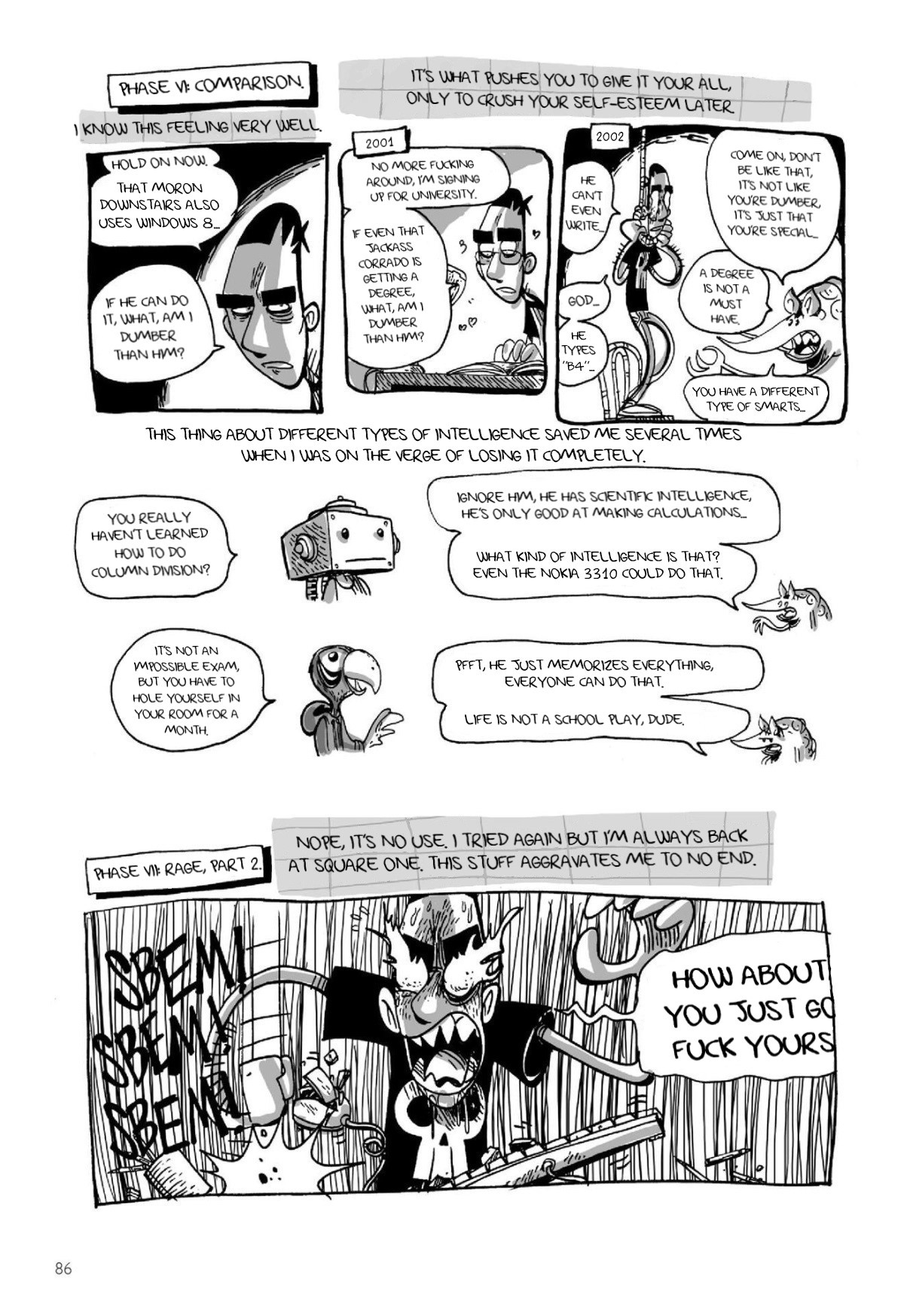 Read online The Hassle Squad's Phonebook comic -  Issue # TPB (Part 1) - 87