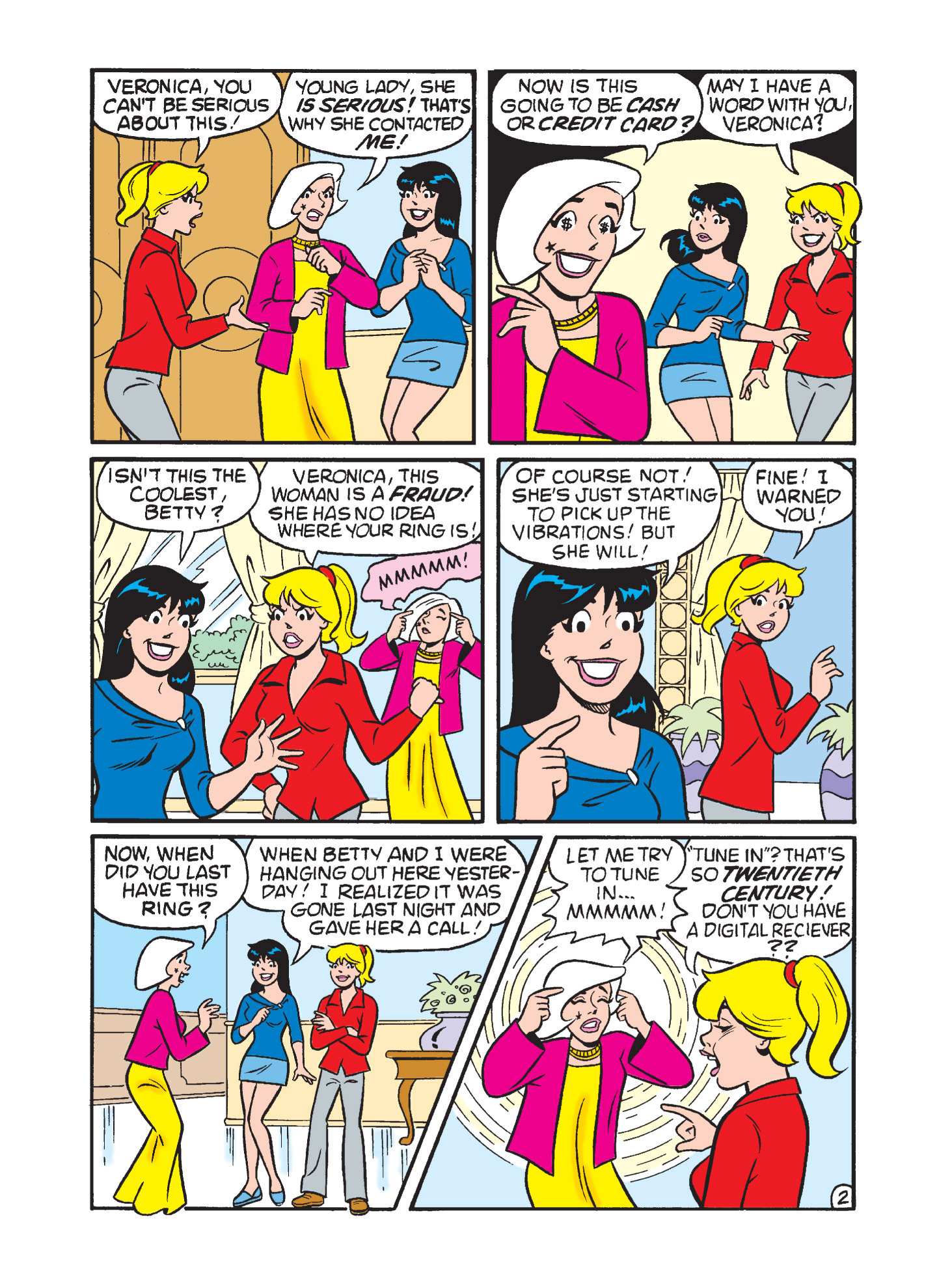 Read online Betty and Veronica Digest Magazine comic -  Issue #177 - 50