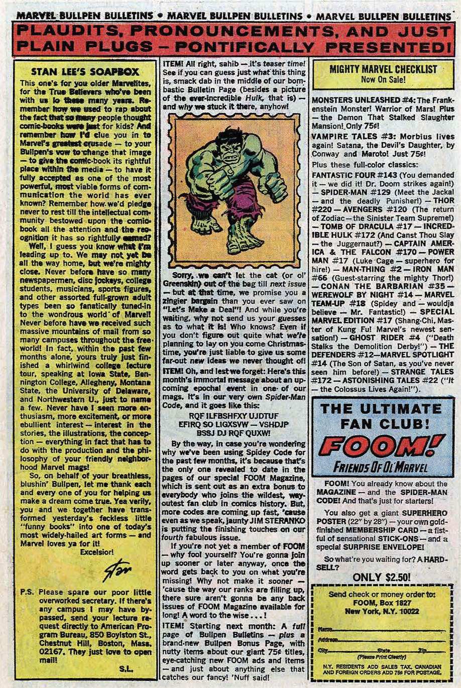 Read online Uncanny X-Men (1963) comic -  Issue #86 - 30