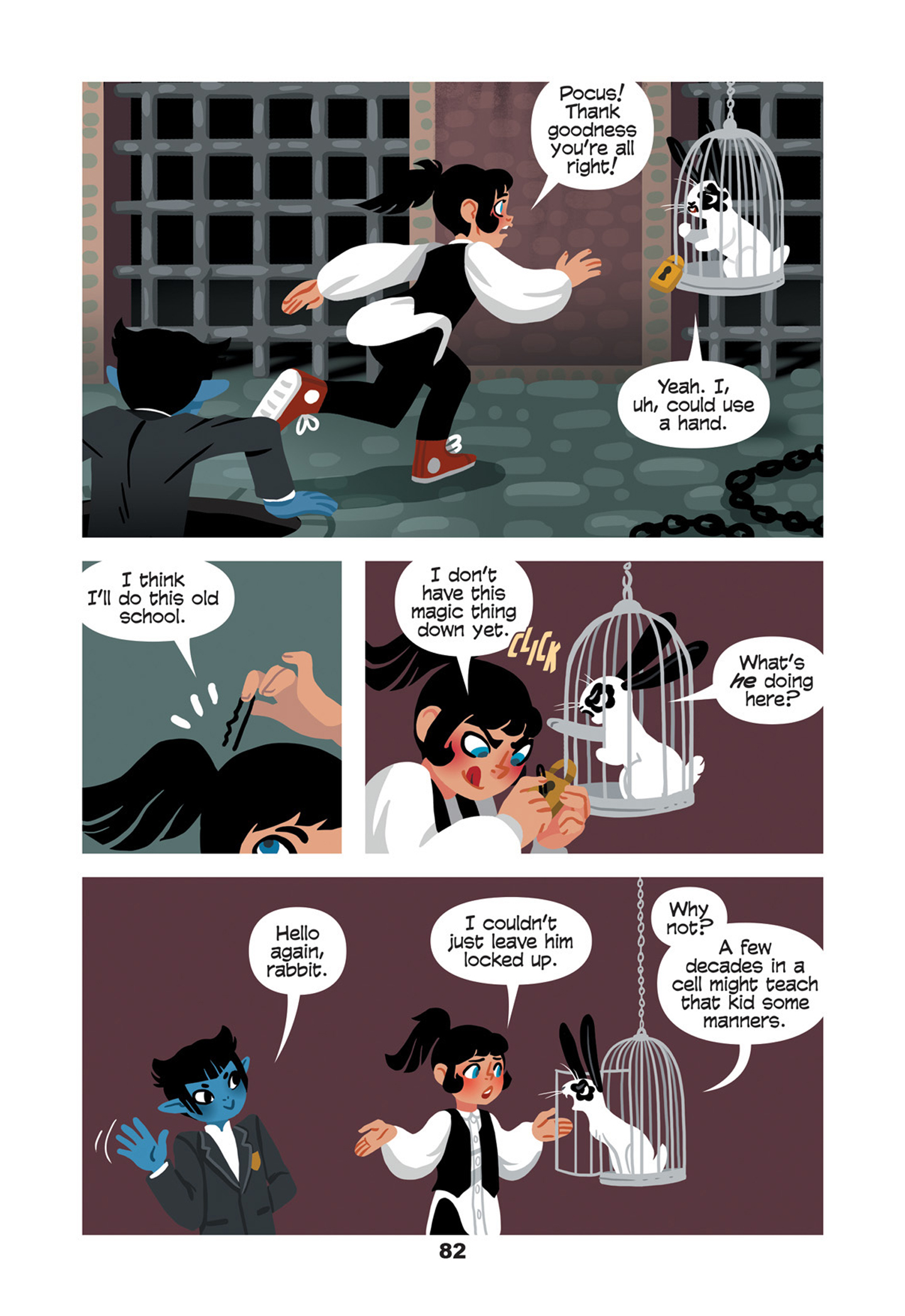 Read online Zatanna and the House of Secrets comic -  Issue # TPB (Part 1) - 82