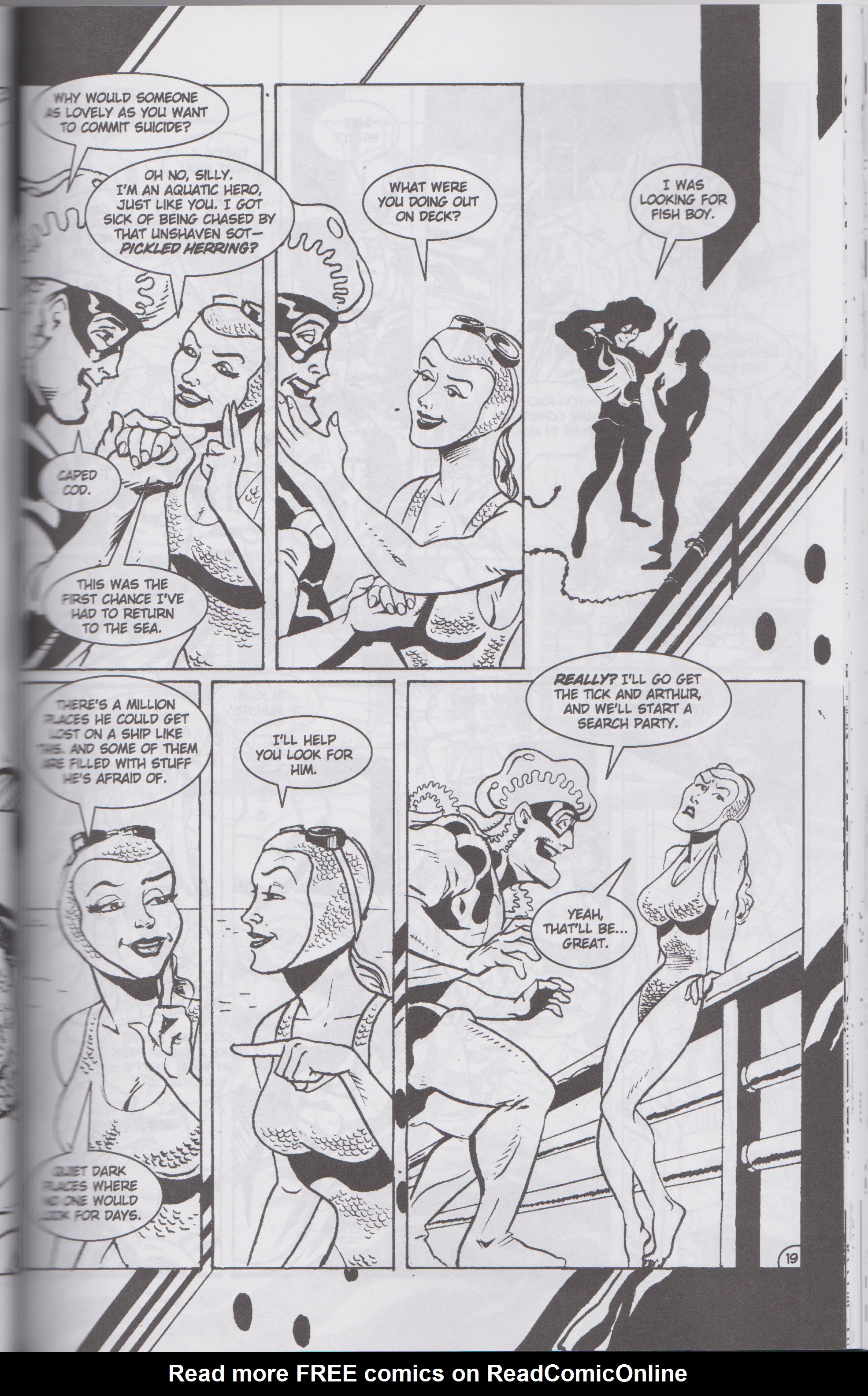 Read online Tick Specials: The Complete Works comic -  Issue # TPB (Part 4) - 93