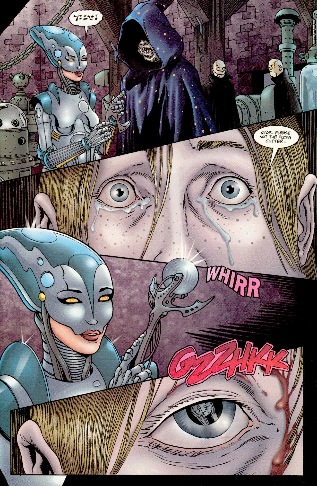 Read online Randy Bowen's Decapitator comic -  Issue #2 - 15