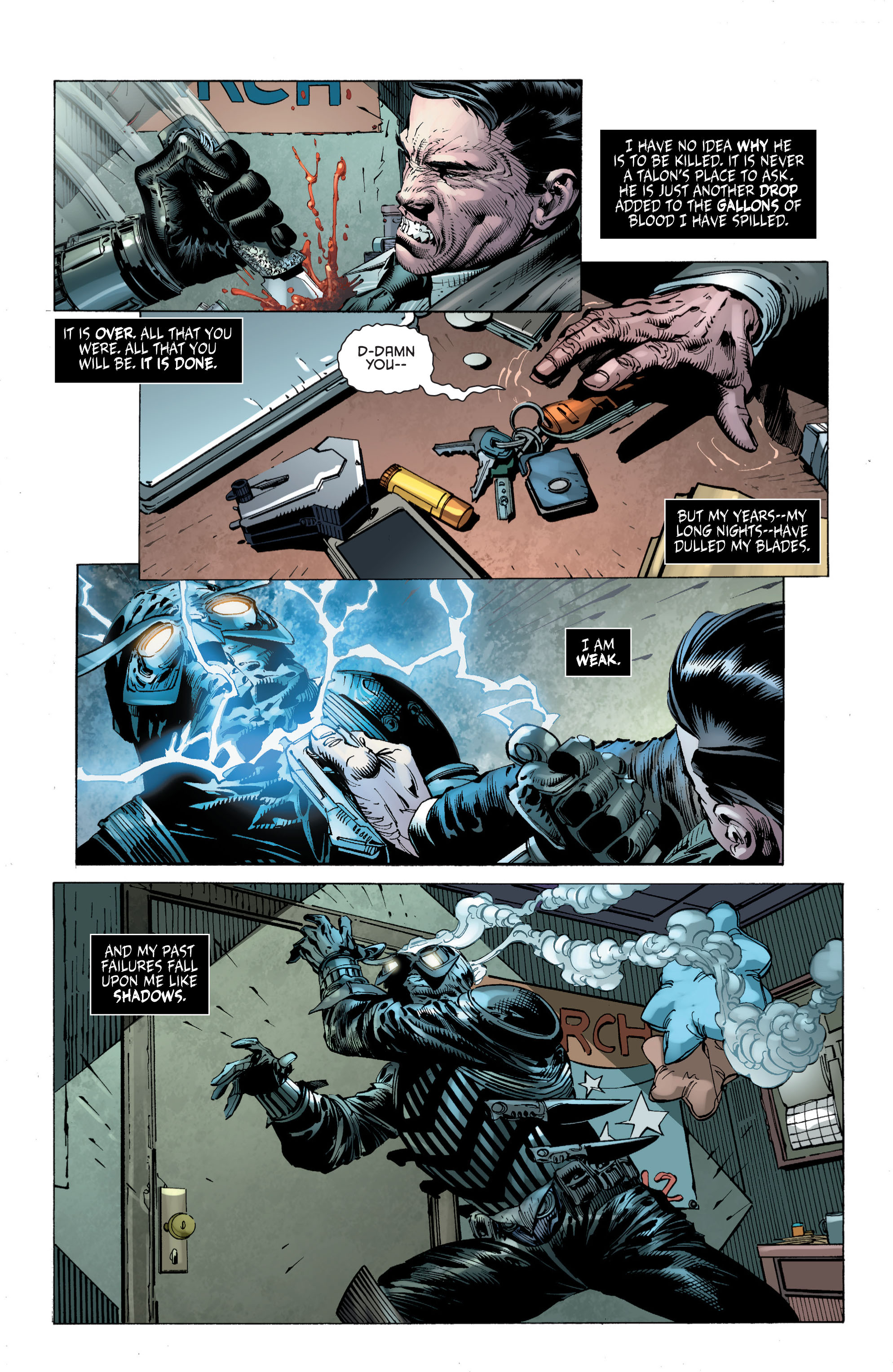 Read online Batman: Night of the Owls comic -  Issue # Full - 249