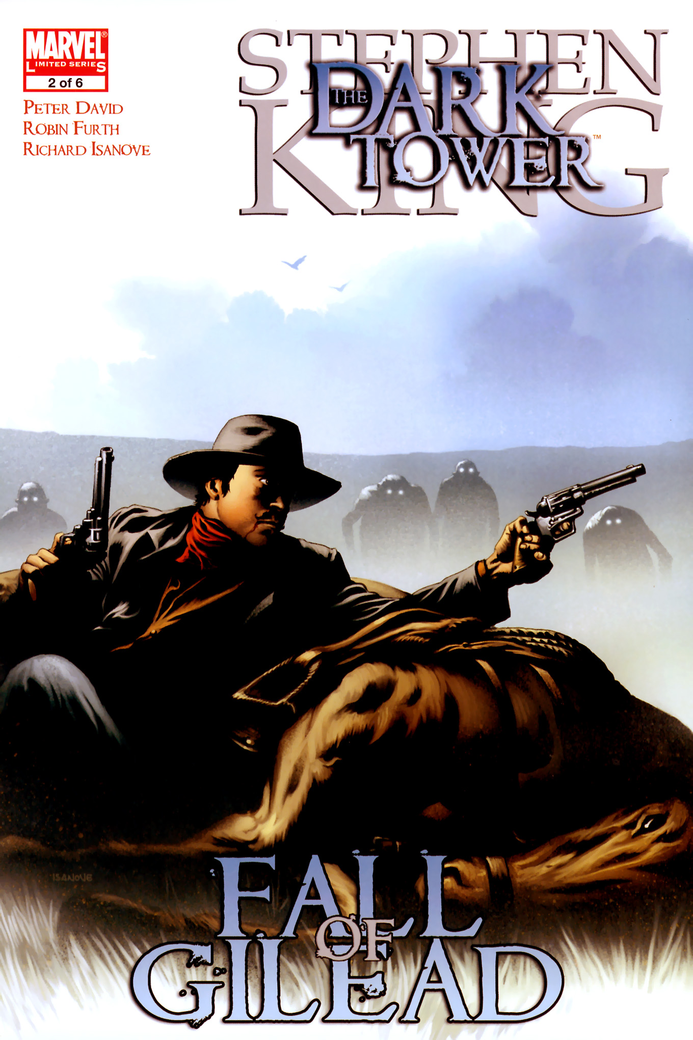 Read online Dark Tower: Fall of Gilead comic -  Issue #2 - 1