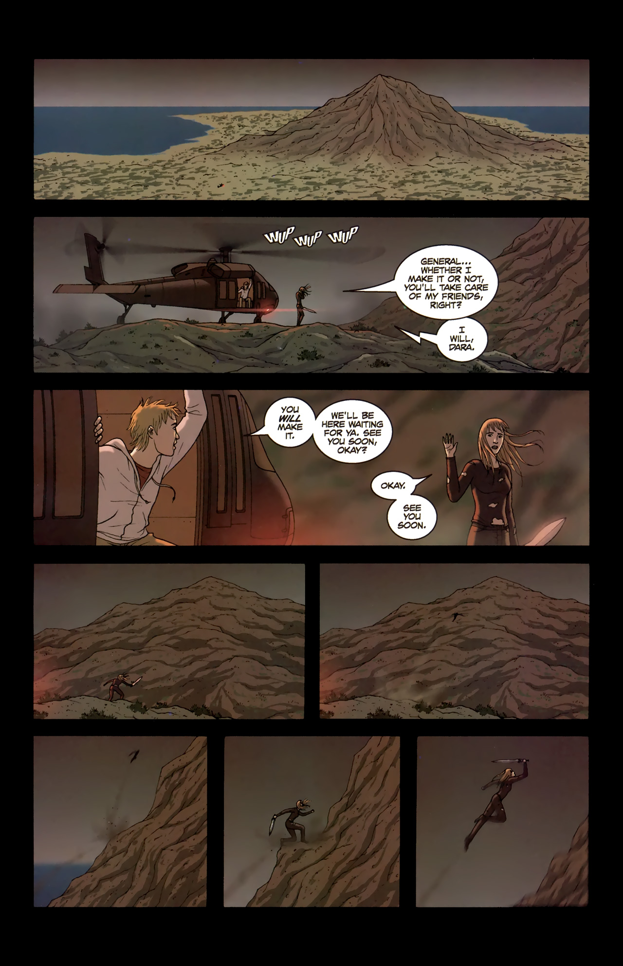 Read online The Sword comic -  Issue #23 - 8