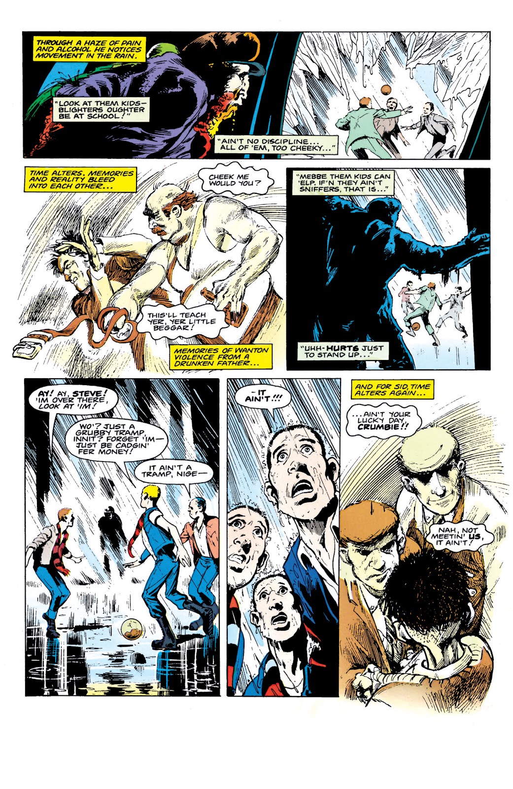 Captain Britain Omnibus issue TPB (Part 10) - Page 40