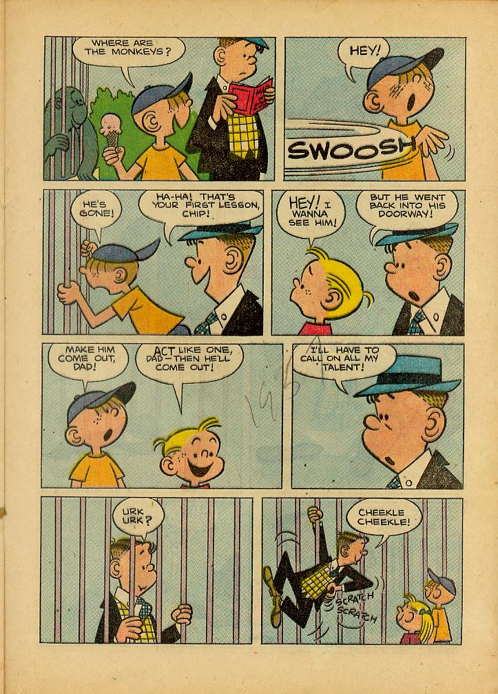 Read online Four Color Comics comic -  Issue #774 - 21