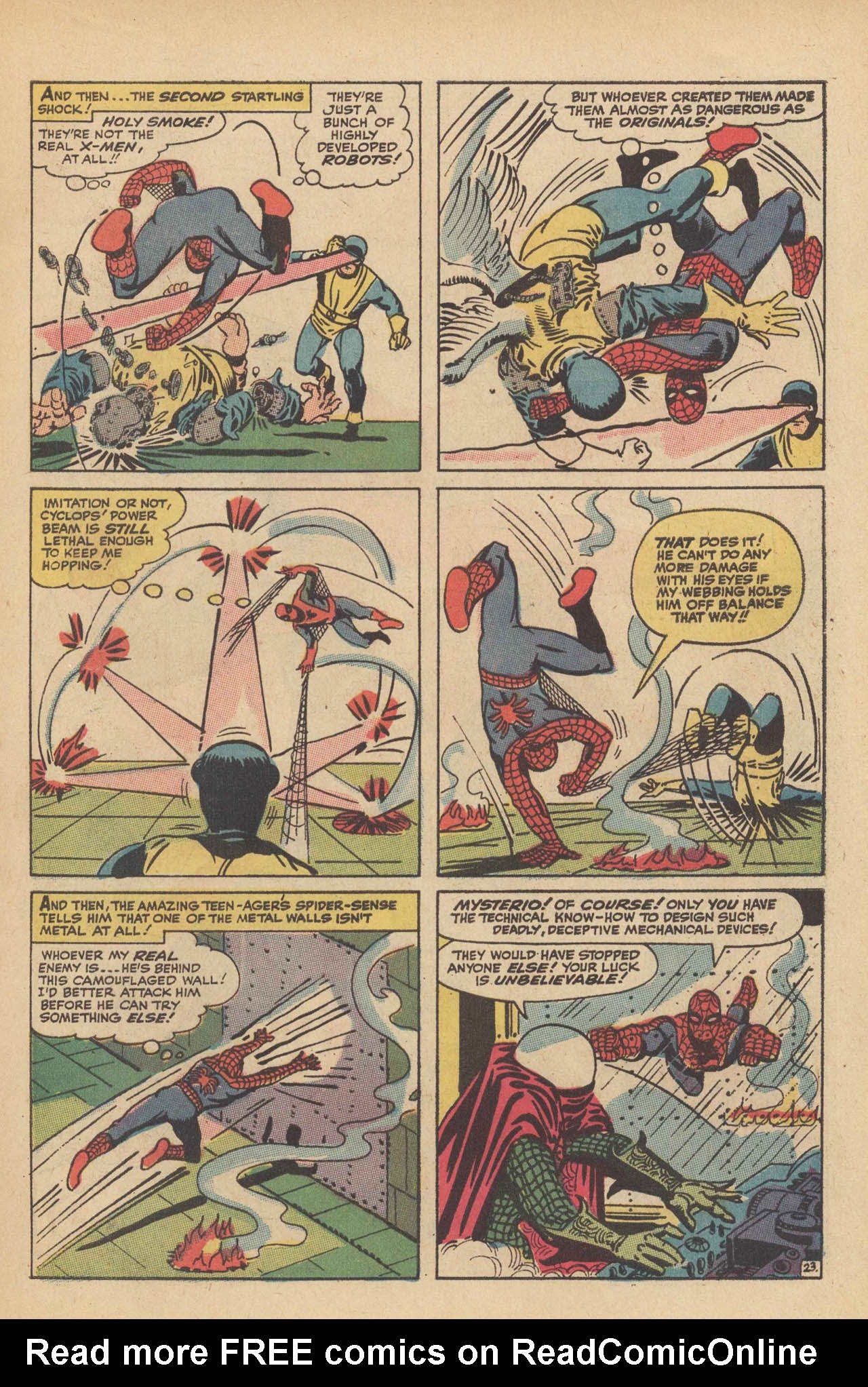 Read online The Amazing Spider-Man (1963) comic -  Issue # _Annual 6 - 27