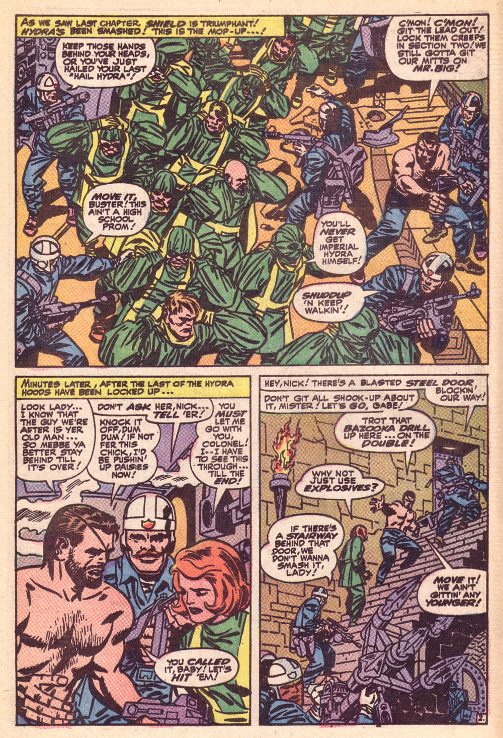 Read online Nick Fury, Agent of SHIELD comic -  Issue #17 - 31