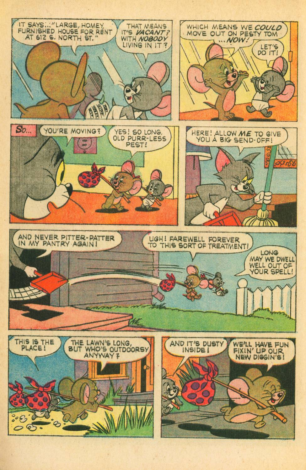 Read online Tom and Jerry comic -  Issue #253 - 3