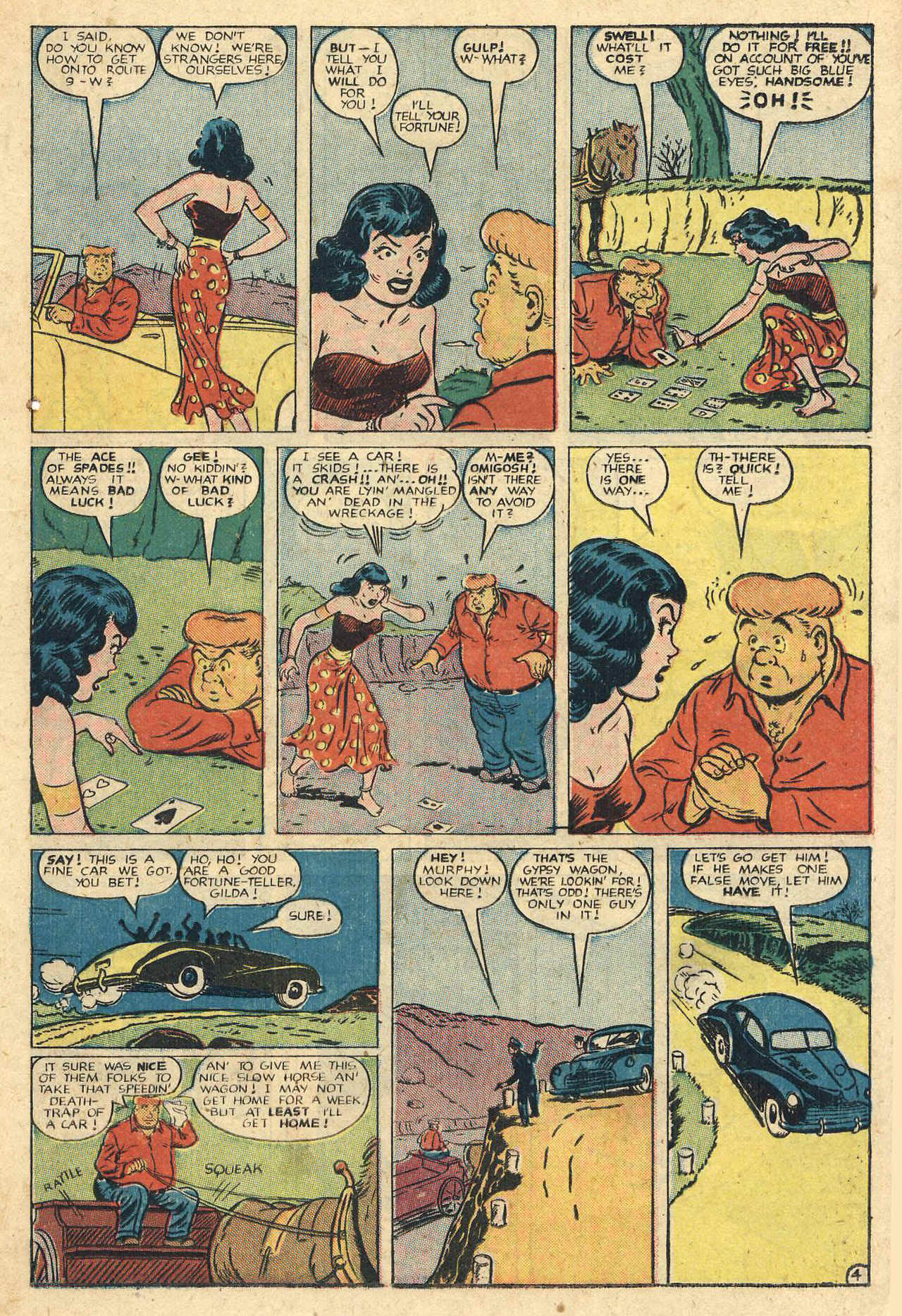 Read online Daredevil (1941) comic -  Issue #57 - 27