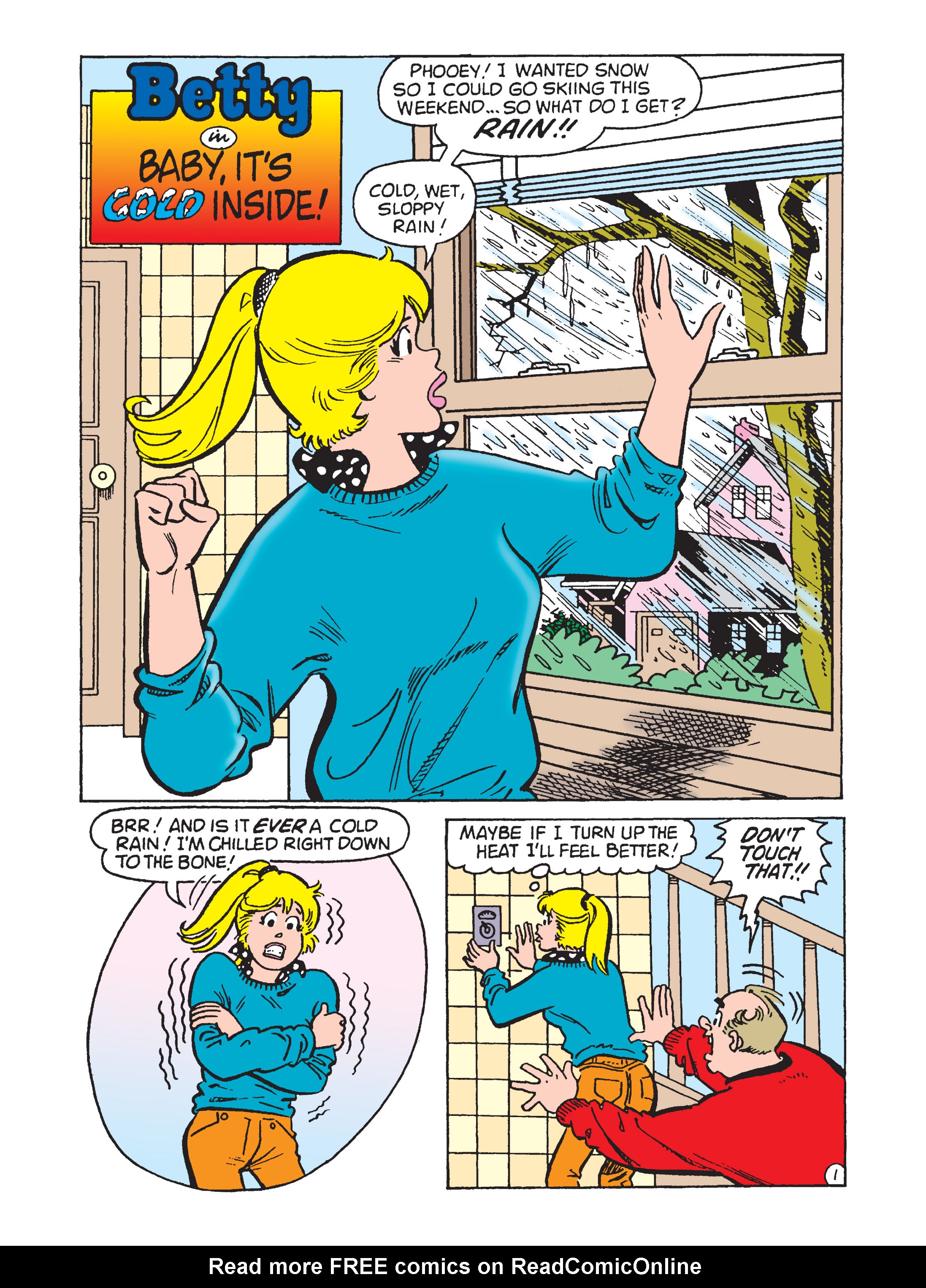 Read online Betty and Veronica Digest Magazine comic -  Issue #180 - 10