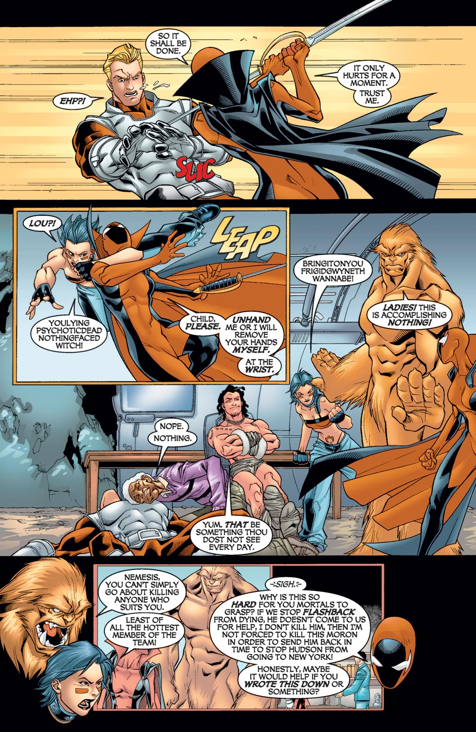 Read online Alpha Flight (2004) comic -  Issue #9 - 16