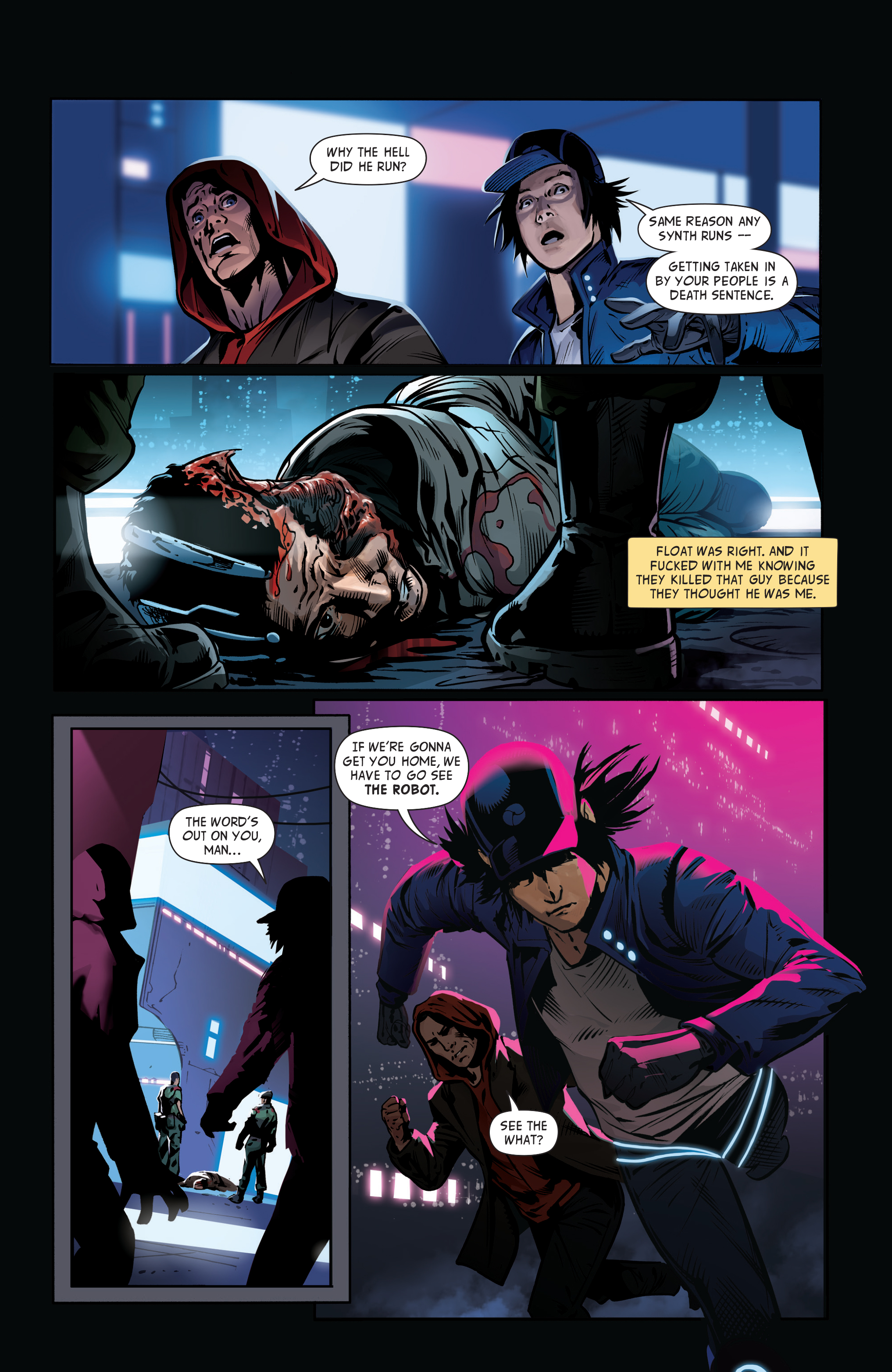 Read online Neon Future comic -  Issue # TPB (Part 1) - 40