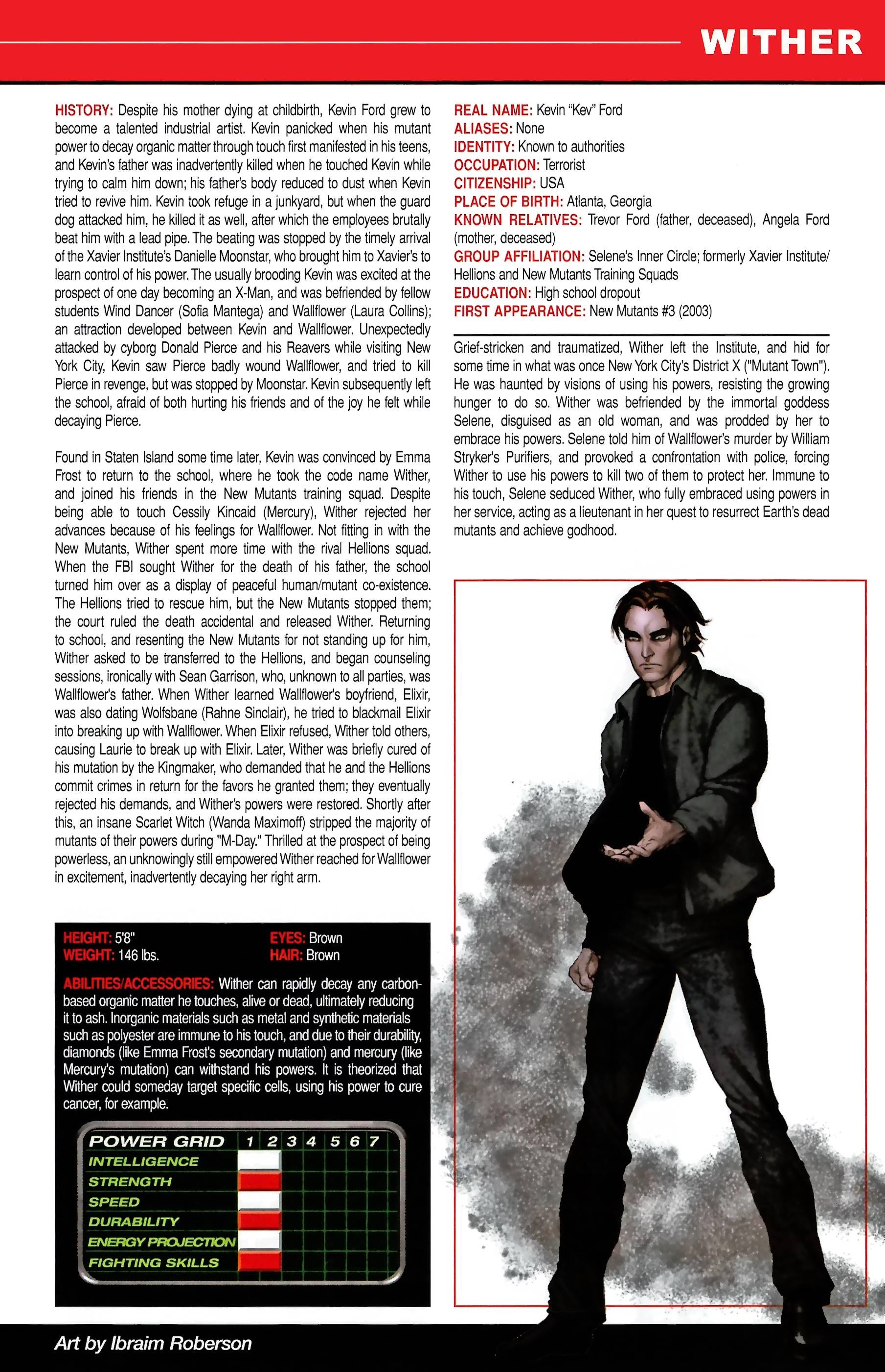 Read online Official Handbook of the Marvel Universe A to Z comic -  Issue # TPB 13 (Part 2) - 19