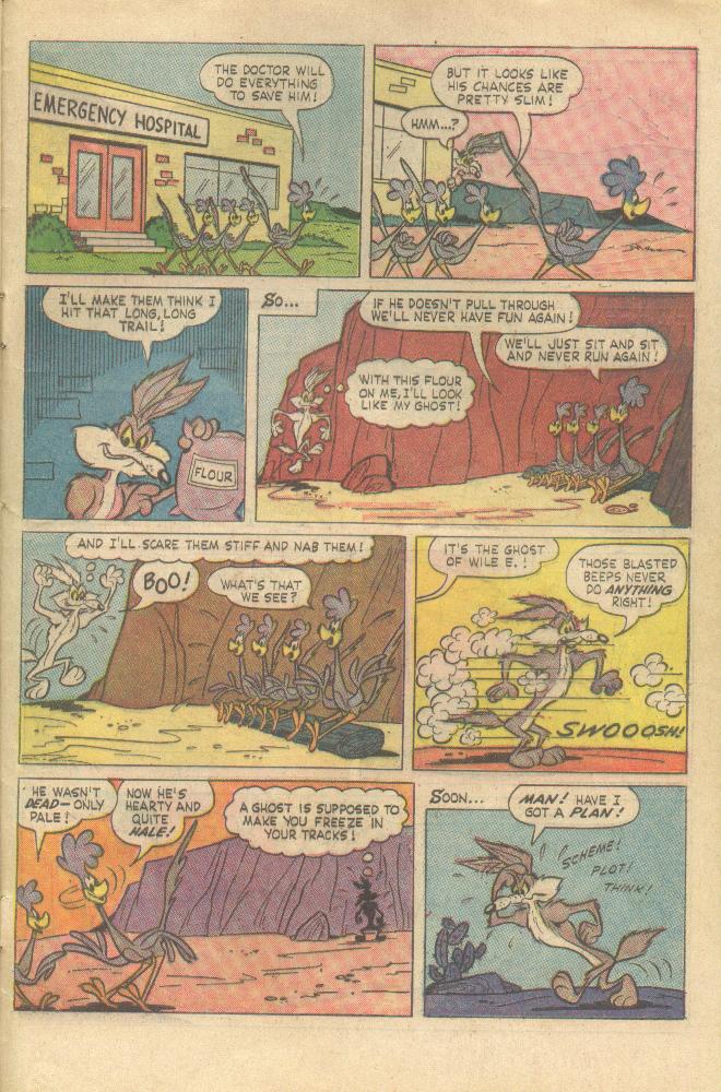 Read online Beep Beep The Road Runner comic -  Issue #10 - 28