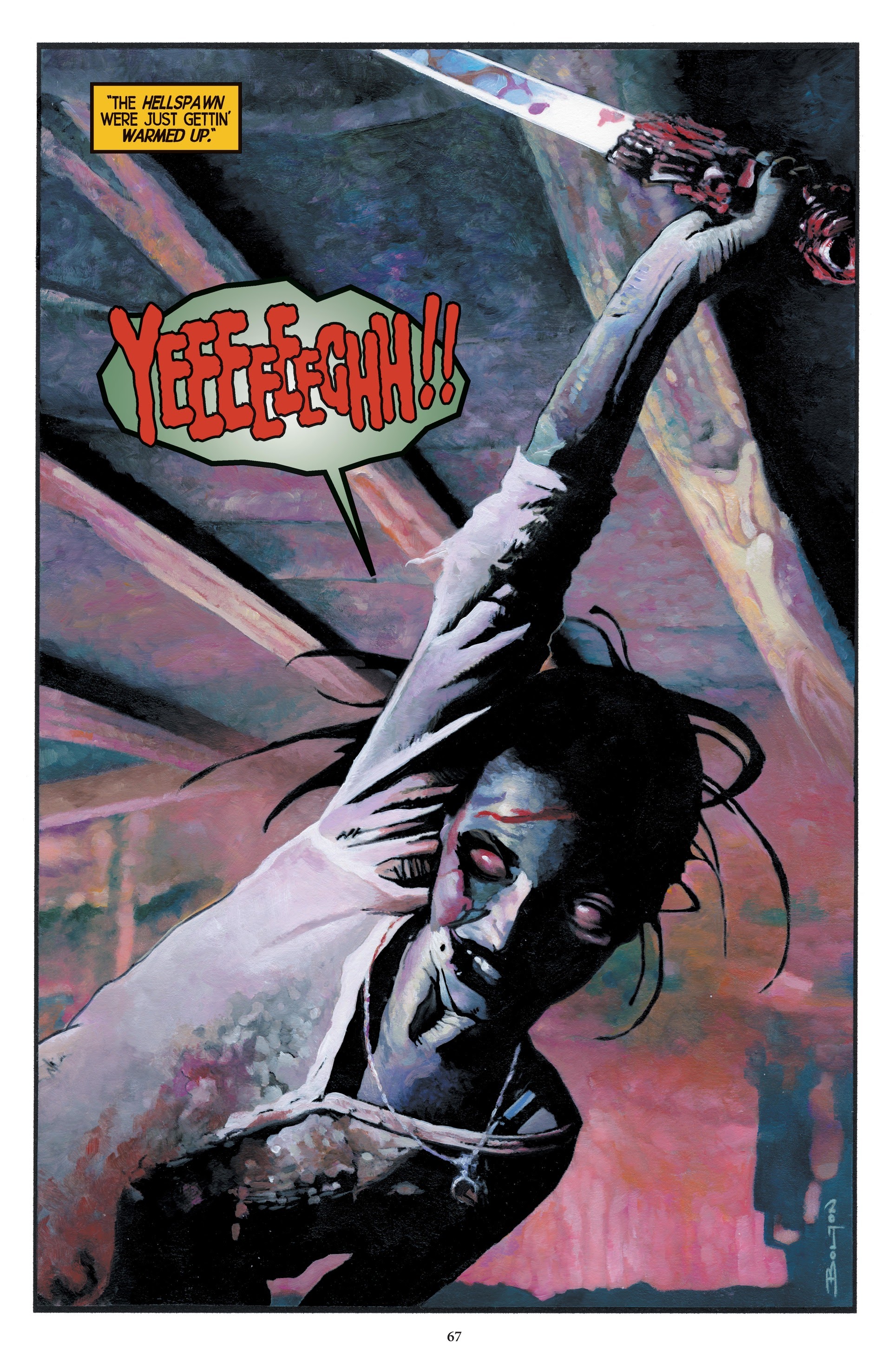 Read online The Evil Dead comic -  Issue # _40th Anniversary Edition - 68