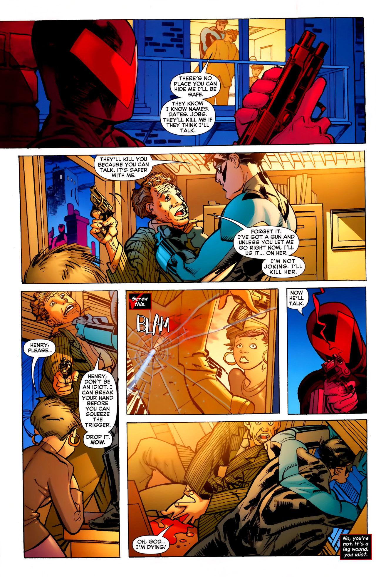 Read online Vigilante (2009) comic -  Issue #3 - 3