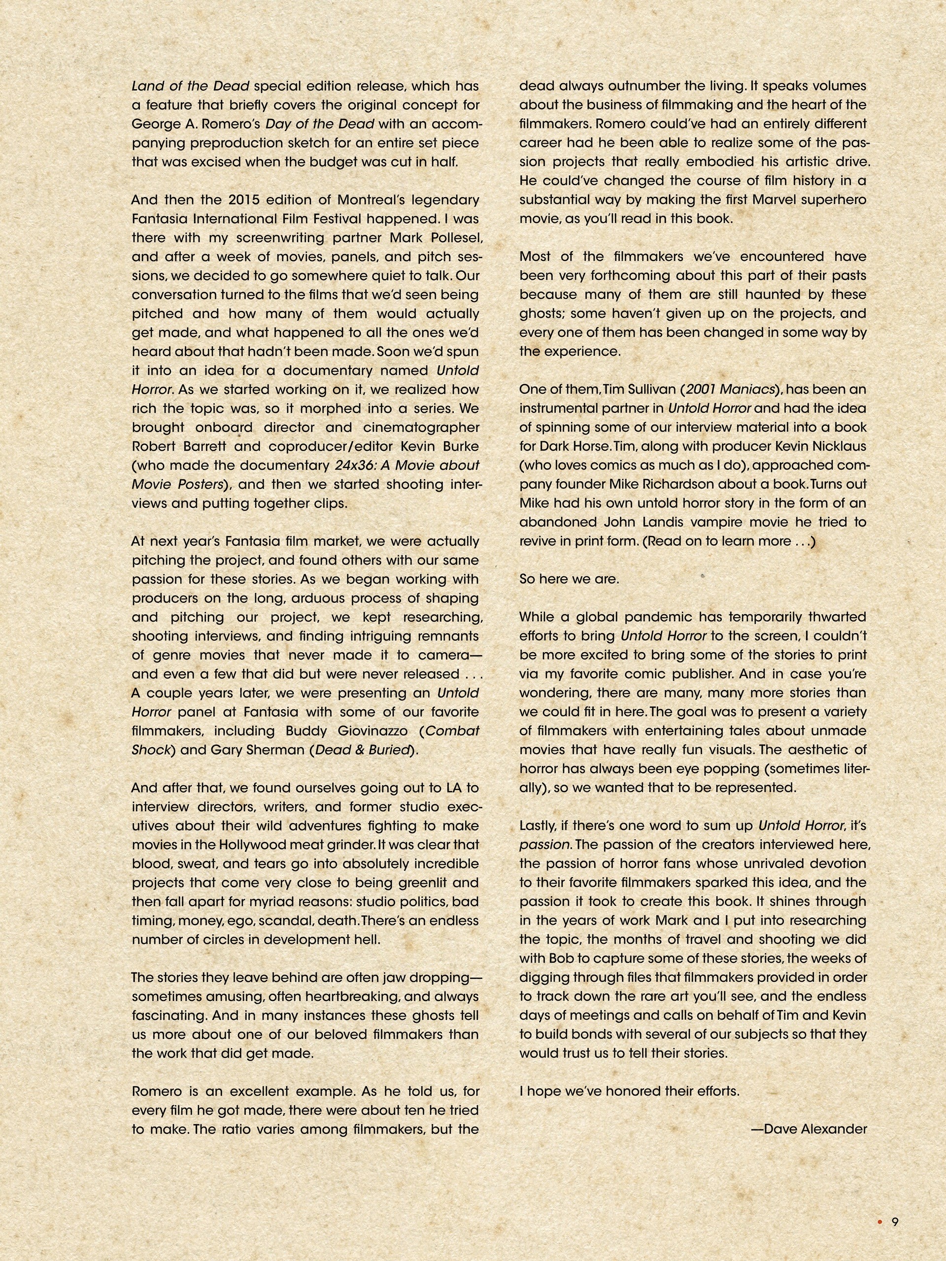 Read online Untold Horror comic -  Issue # TPB (Part 1) - 12