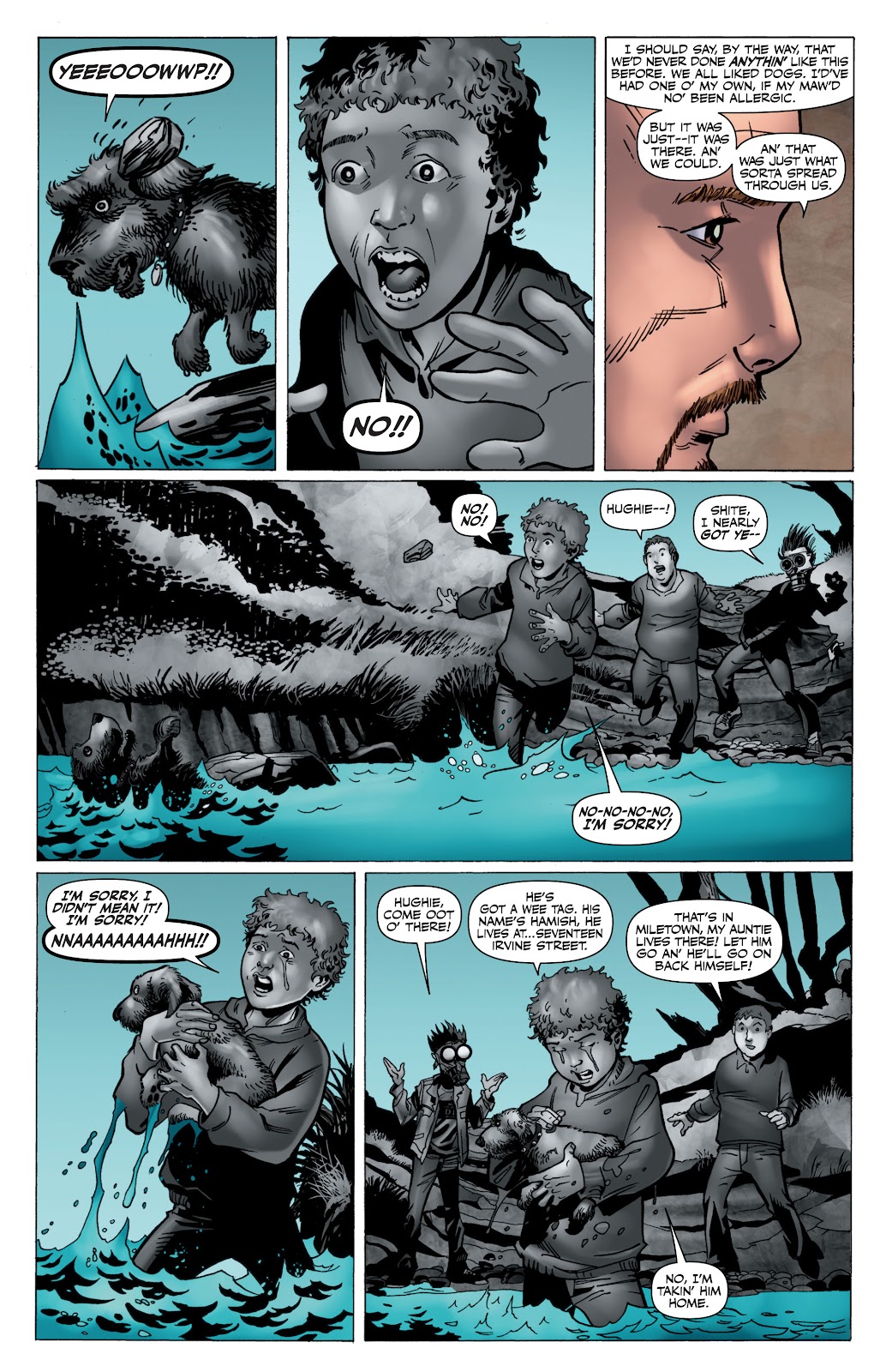 The Boys: Highland Laddie issue TPB - Page 137