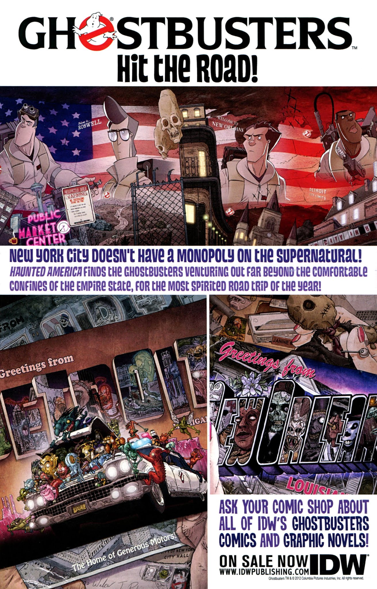 Read online Ghostbusters: Times Scare! comic -  Issue # Full - 16