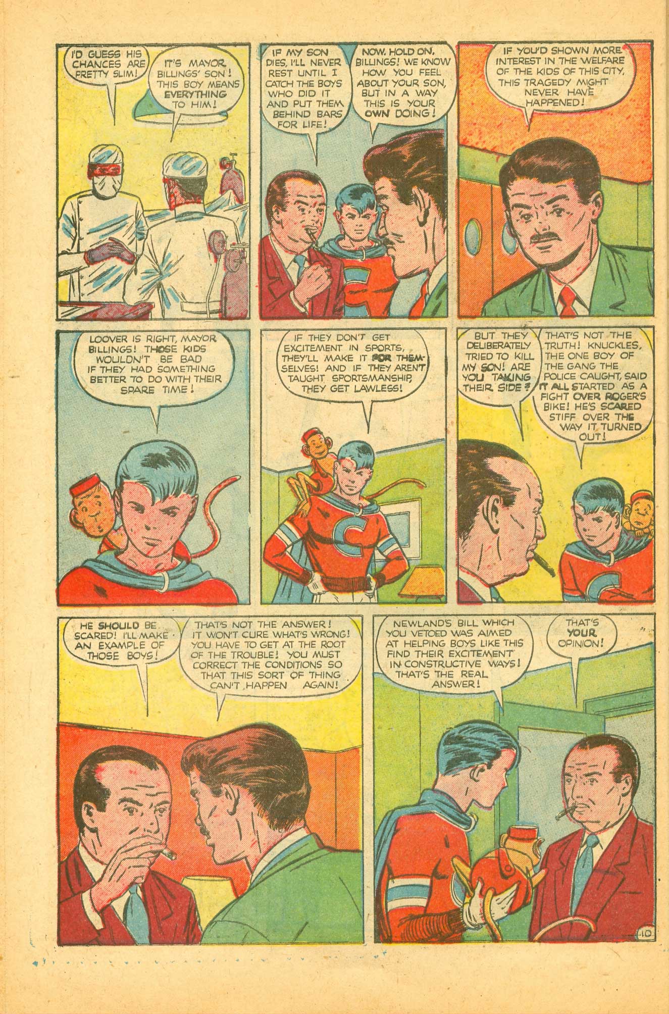 Read online Boy Comics comic -  Issue #53 - 12