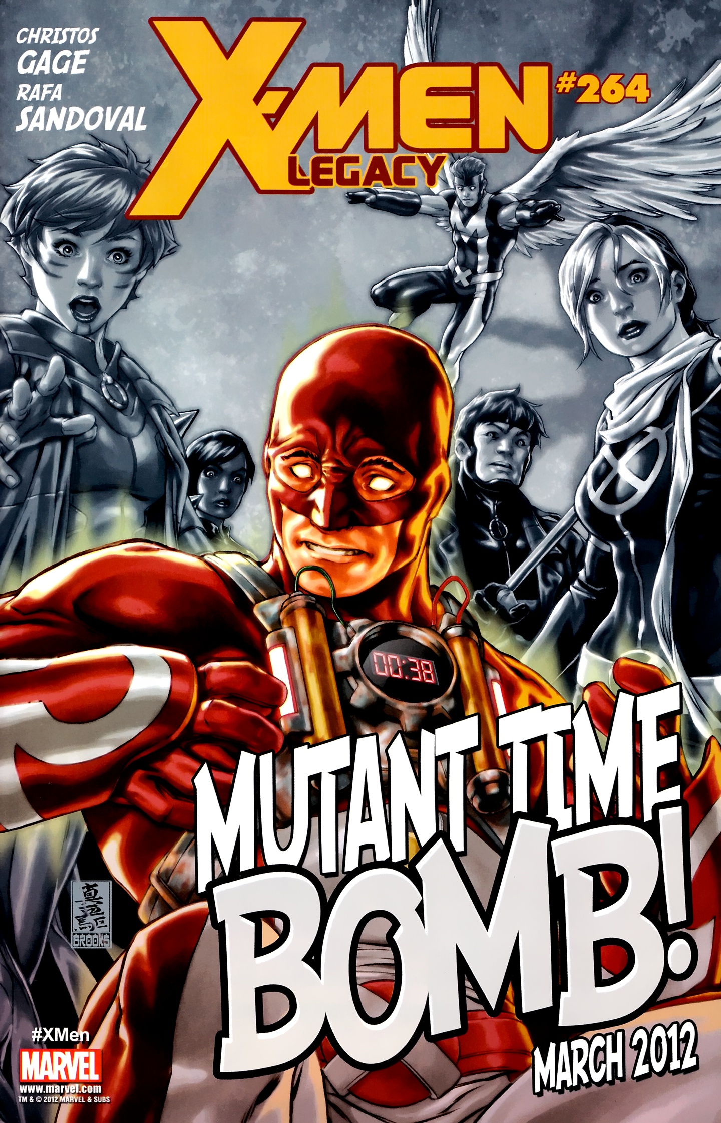 Read online Magneto: Not A Hero comic -  Issue #4 - 27