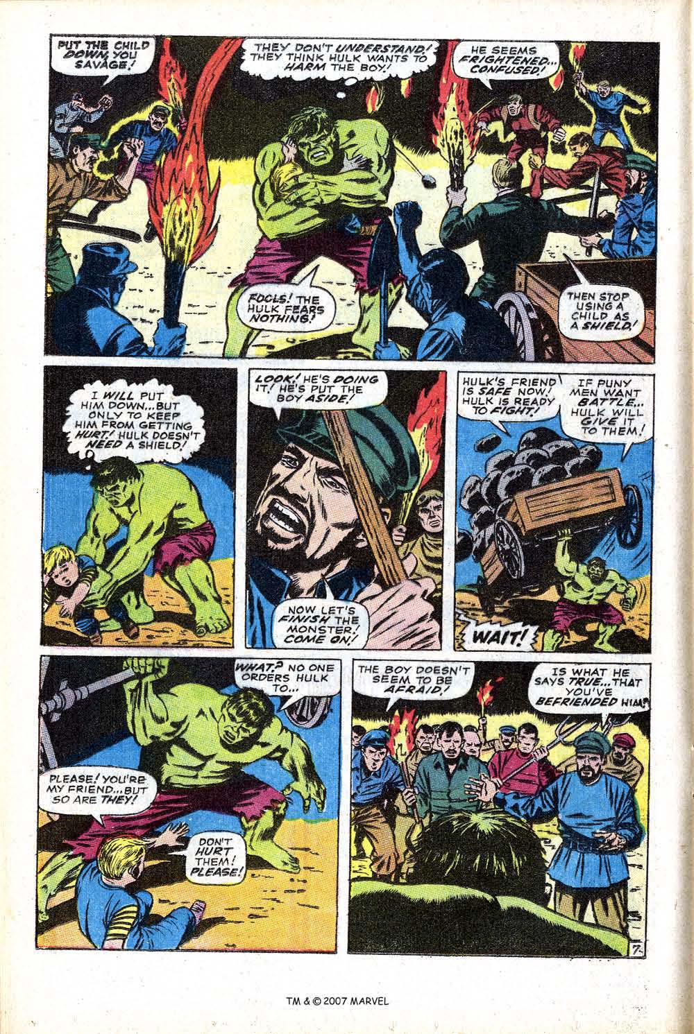 Read online The Incredible Hulk (1968) comic -  Issue #107 - 12